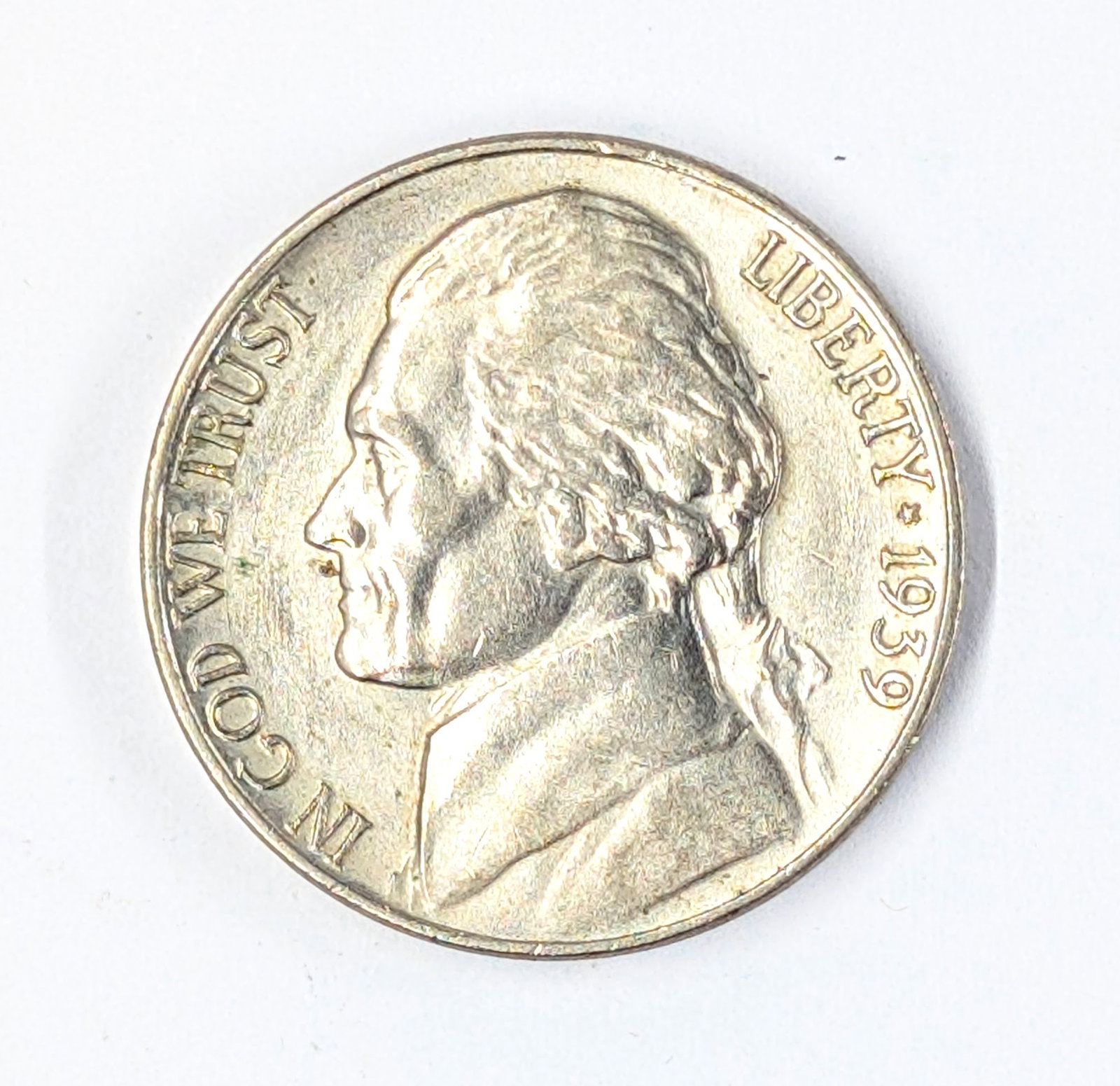 1939 Jefferson Nickel - Uncirculated: Coin