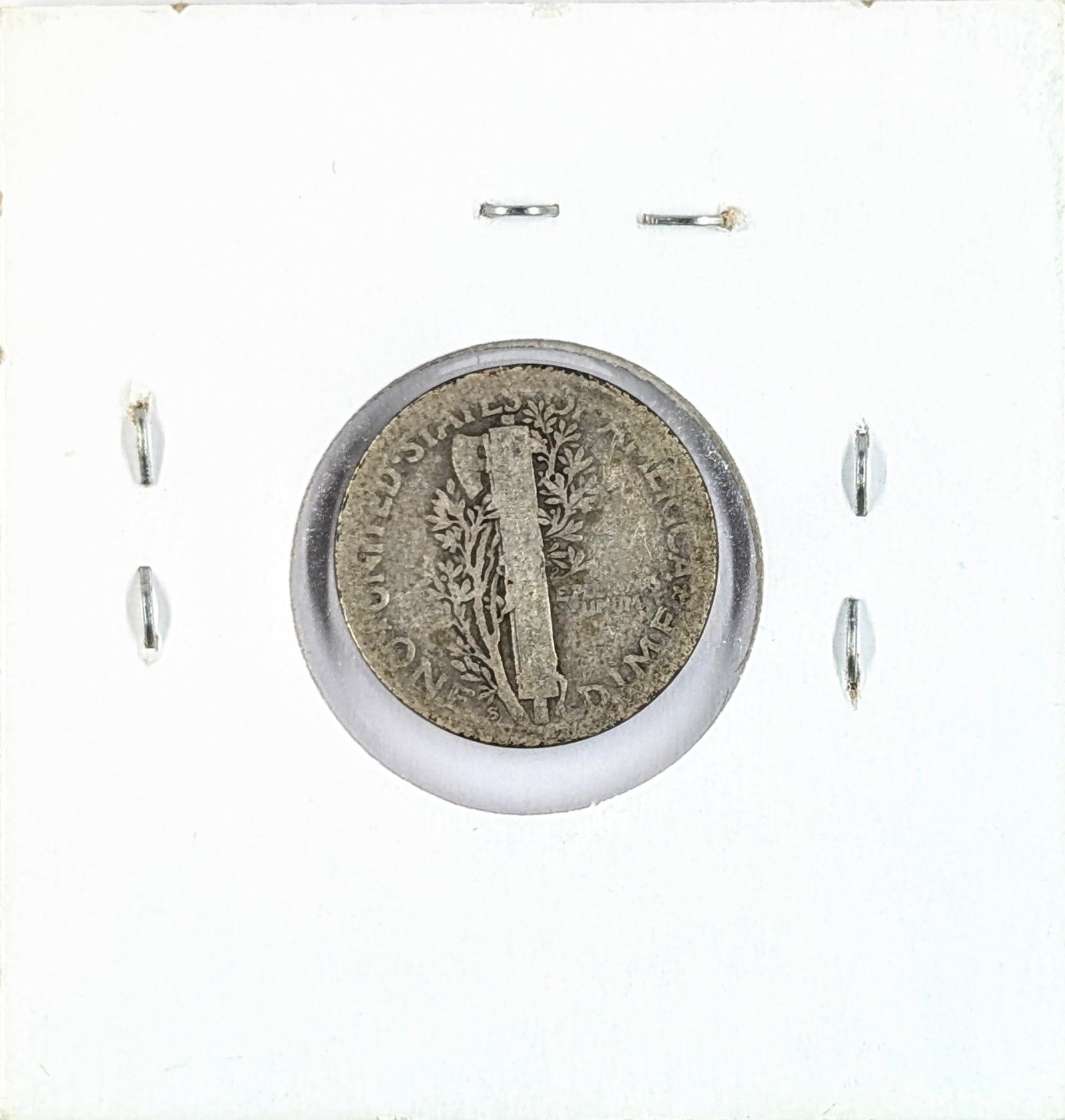 1927-S Silver Mercury Dime - 2