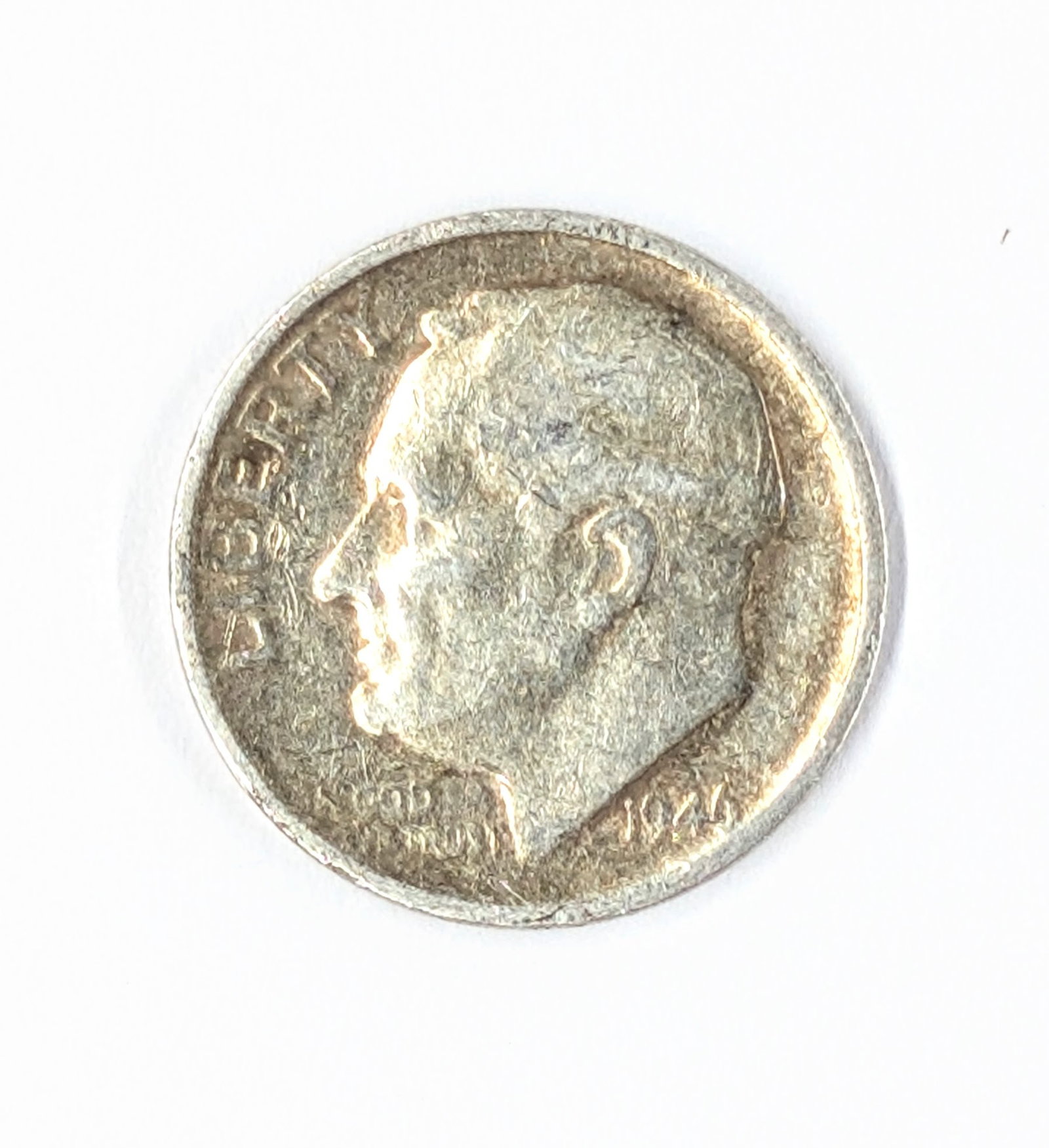 1946-S Silver Roosevelt Dime: Silver