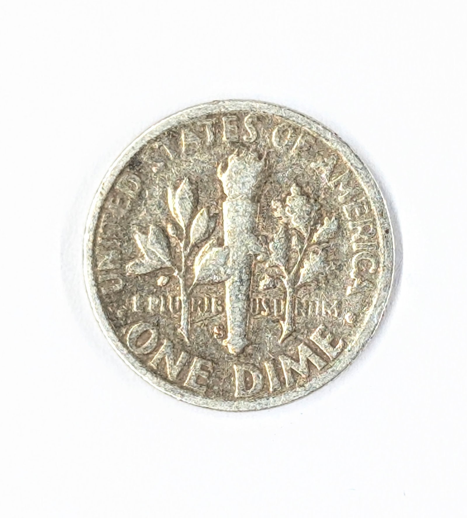 1946-S Silver Roosevelt Dime - 2