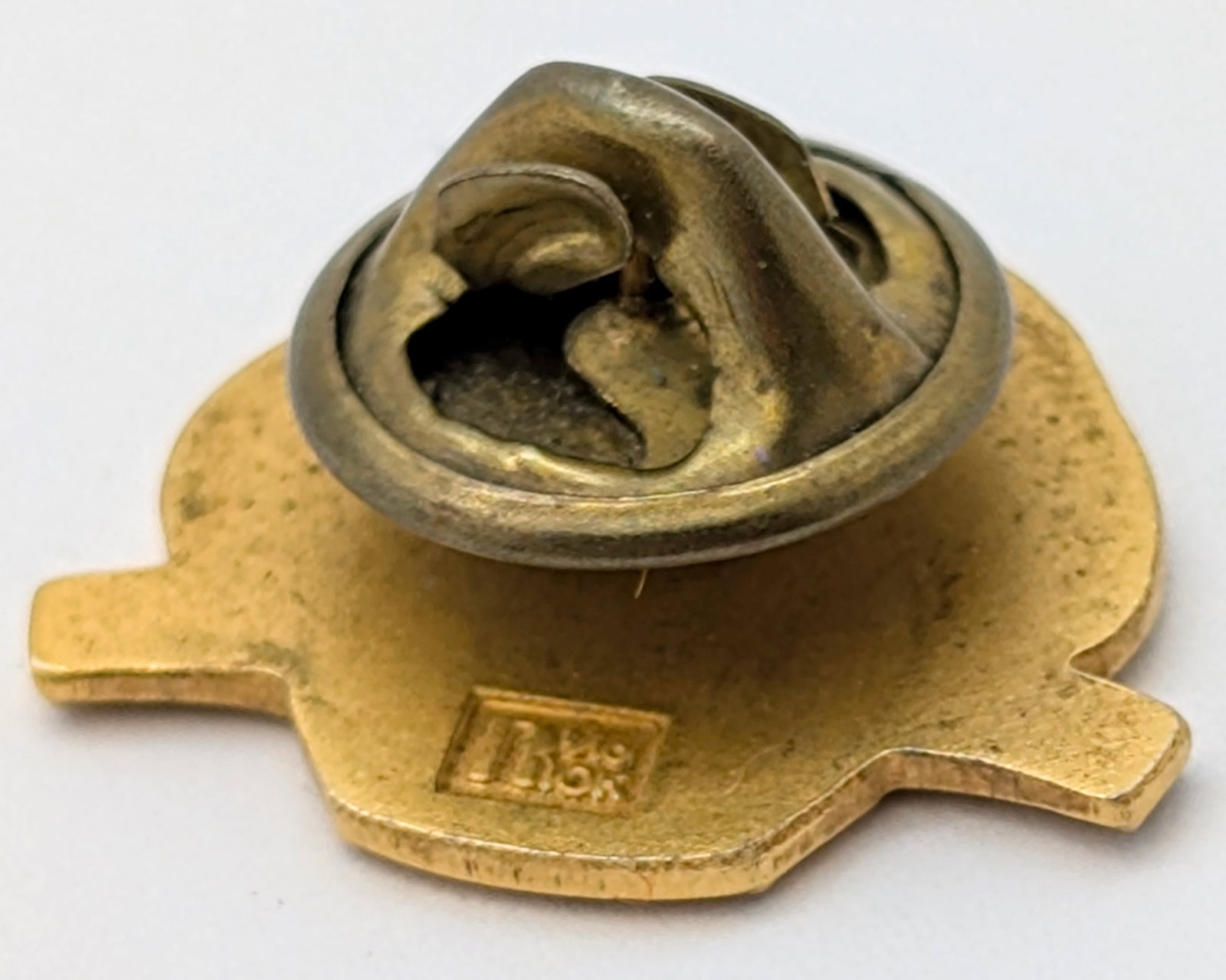 10k Gold Filled Greenville Hospital System Employee Pin - 3