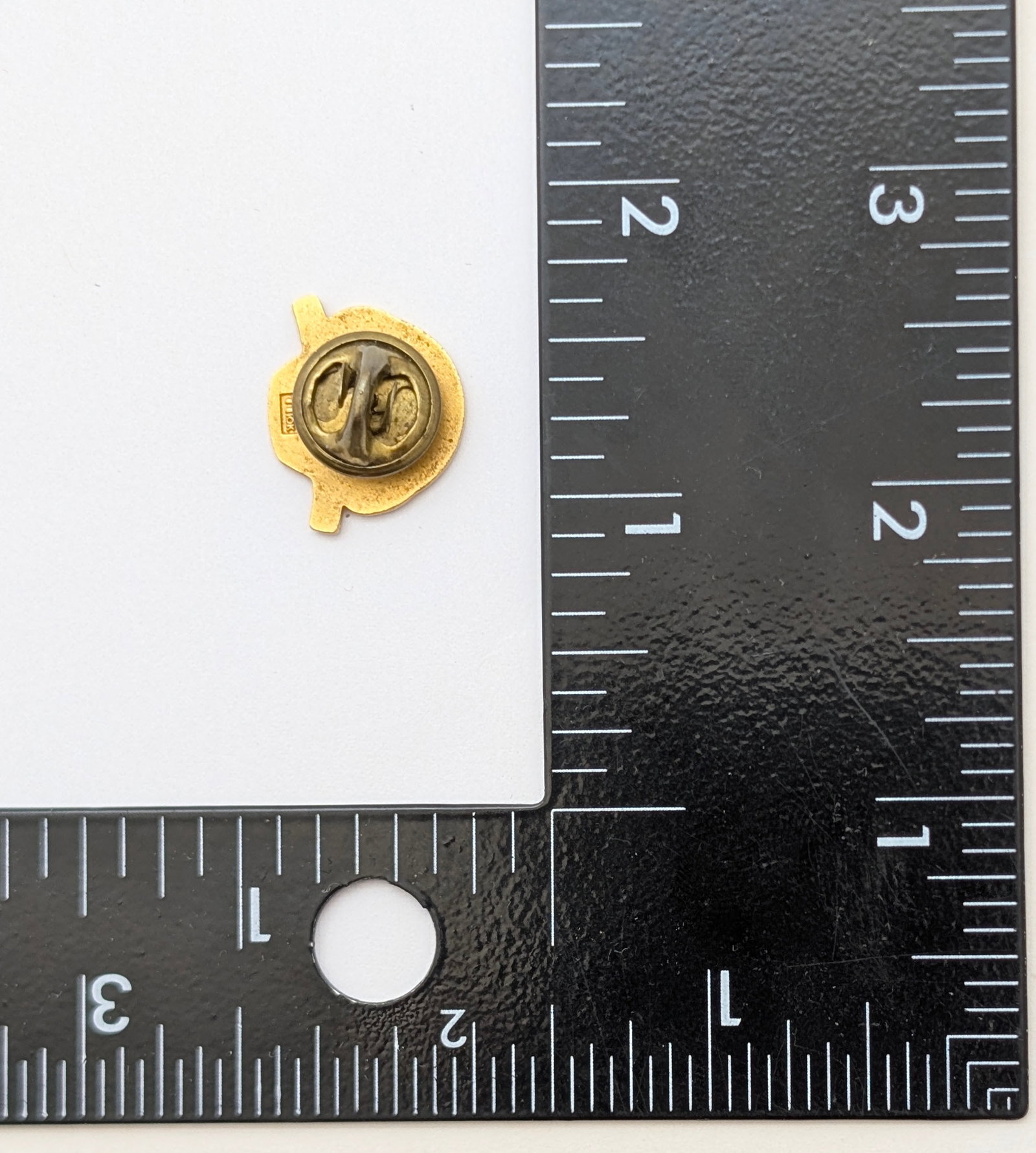 10k Gold Filled Greenville Hospital System Employee Pin - 5