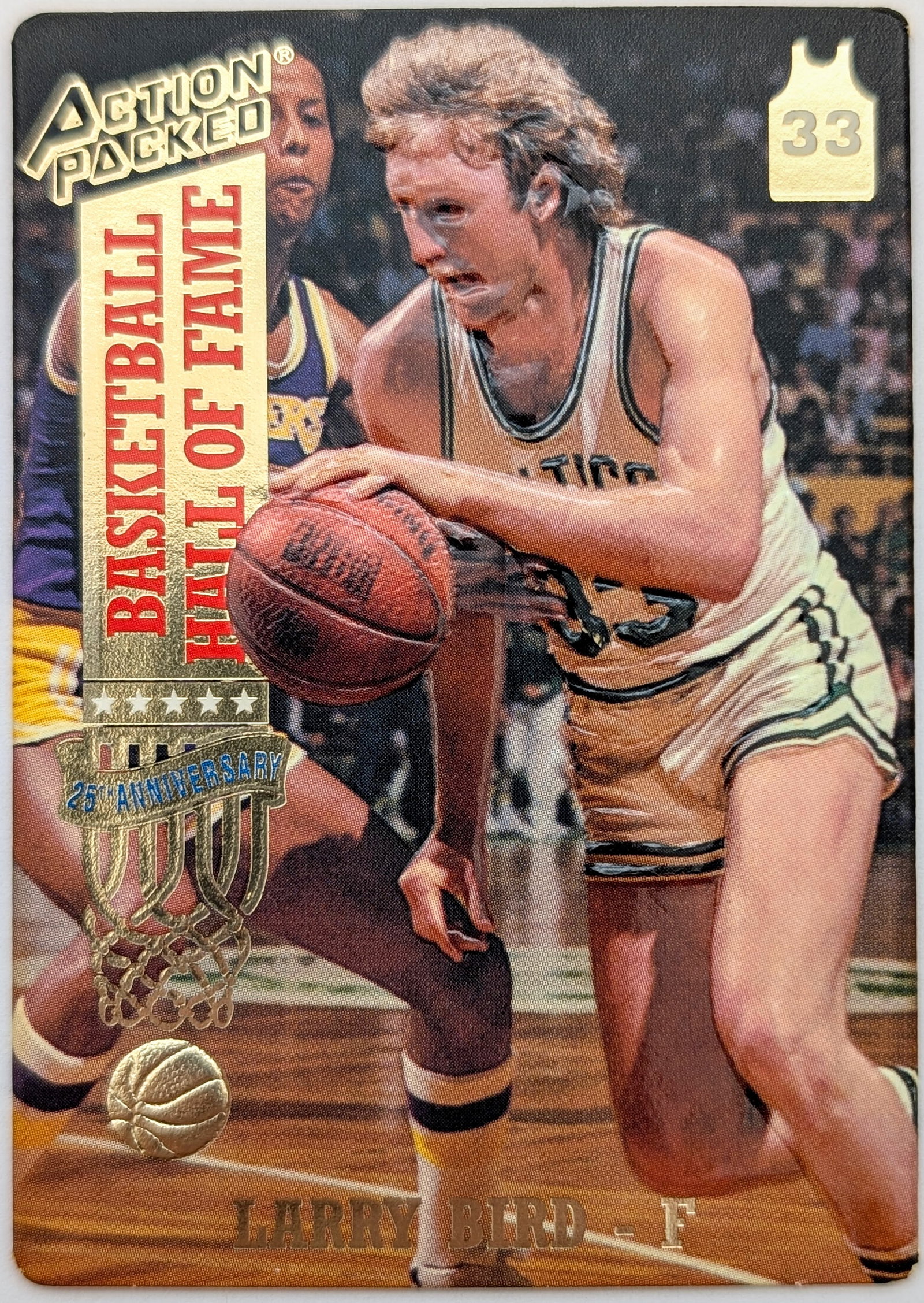 Lot of 3 NBA Larry Bird Trading Cards - 2