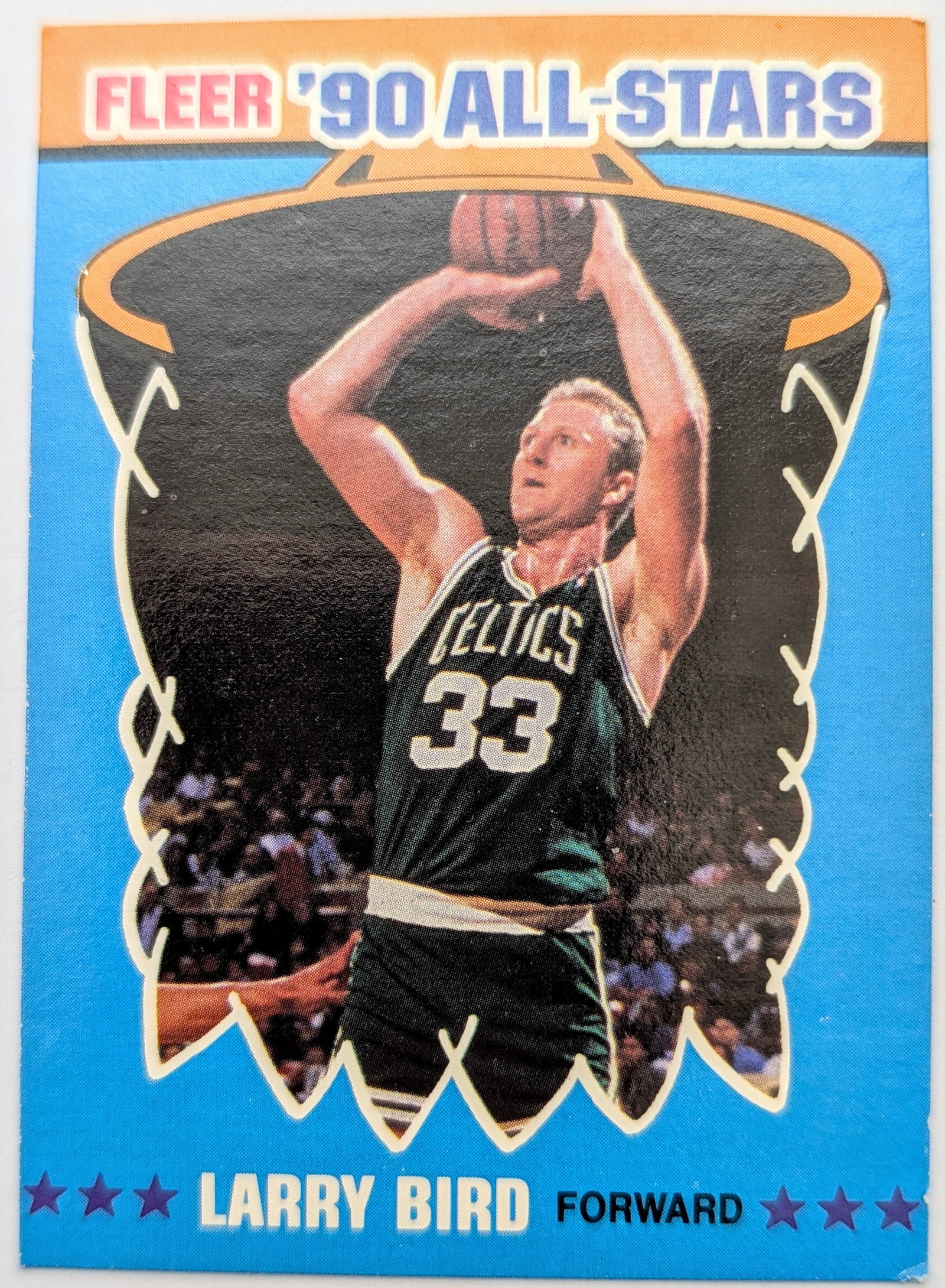 Lot of 3 NBA Larry Bird Trading Cards - 4