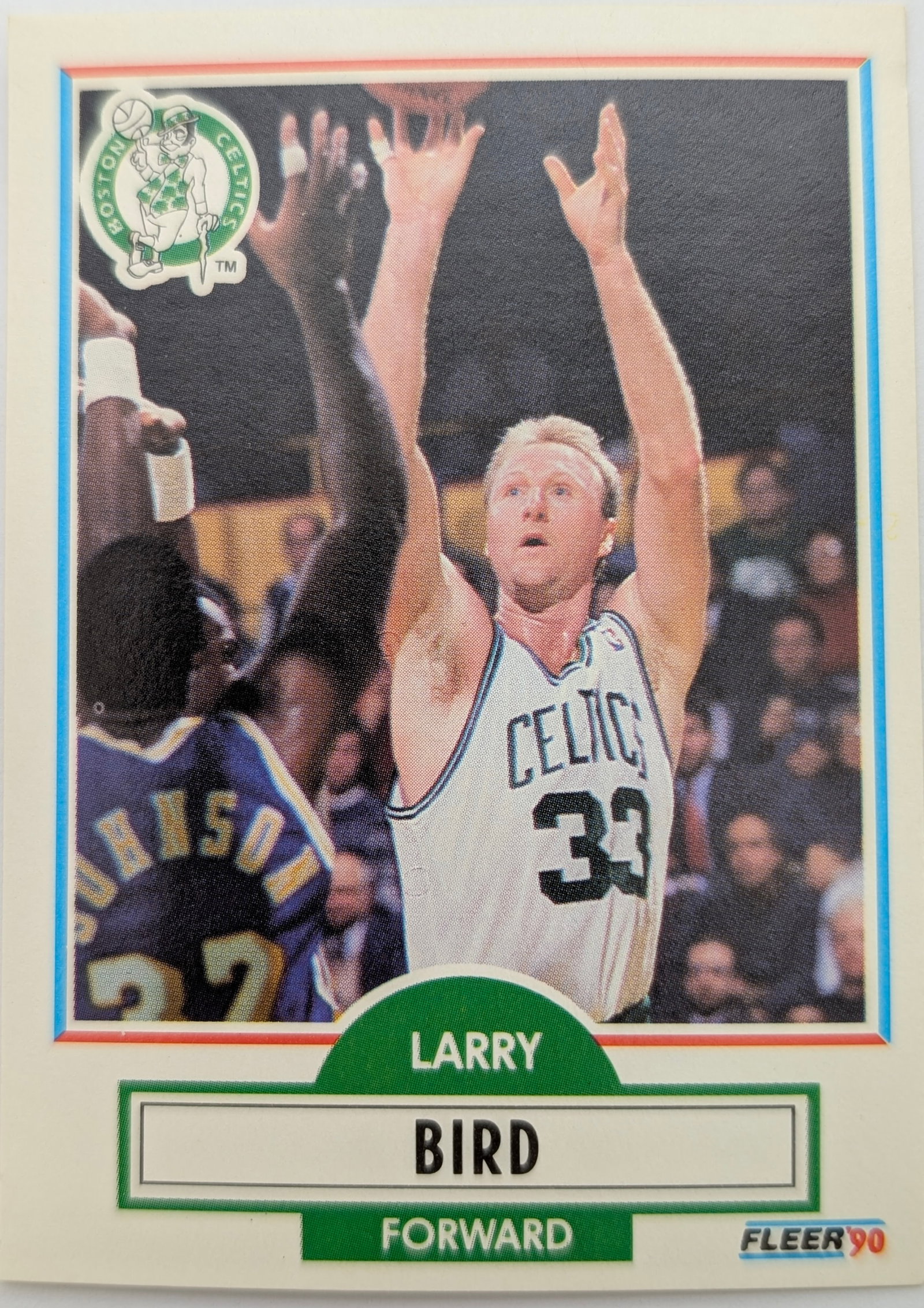 Lot of 3 NBA Larry Bird Trading Cards - 6