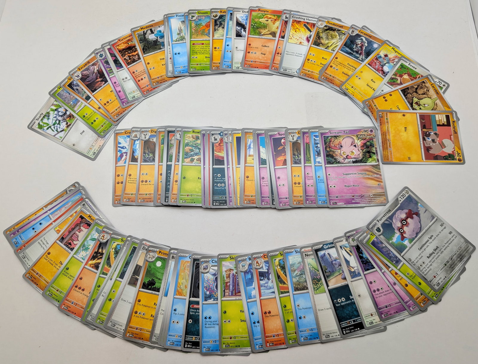 Large Lot of Pokemon Trading Card - 2