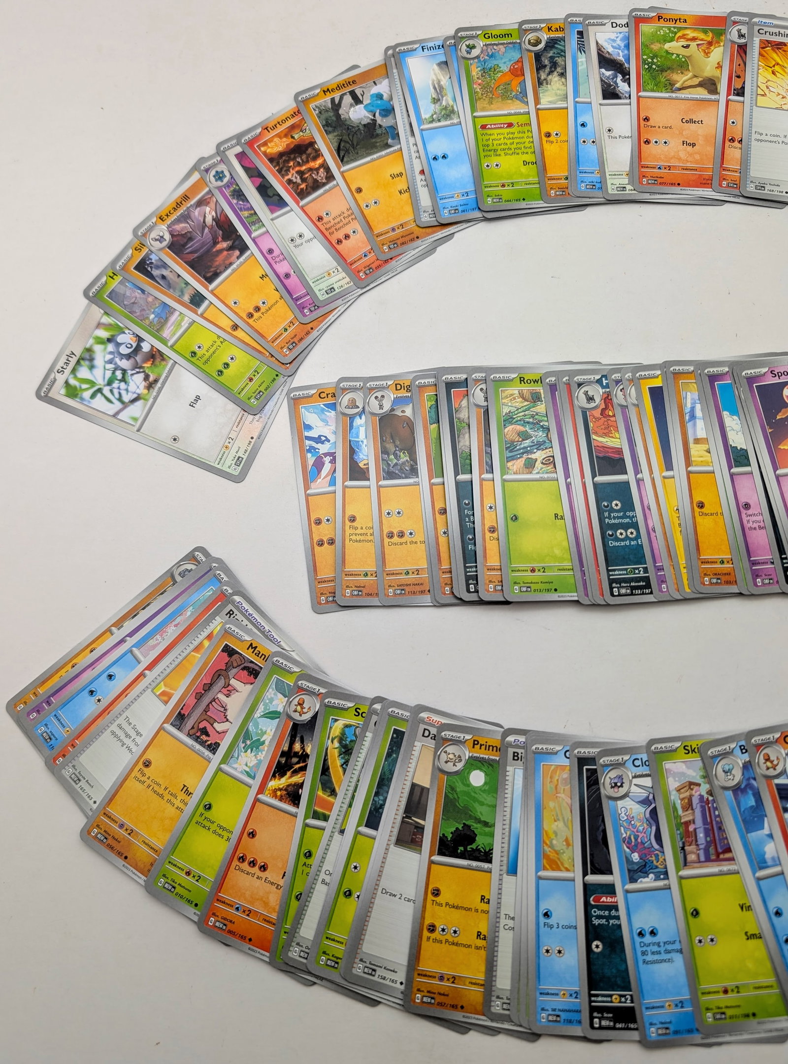 Large Lot of Pokemon Trading Card - 3