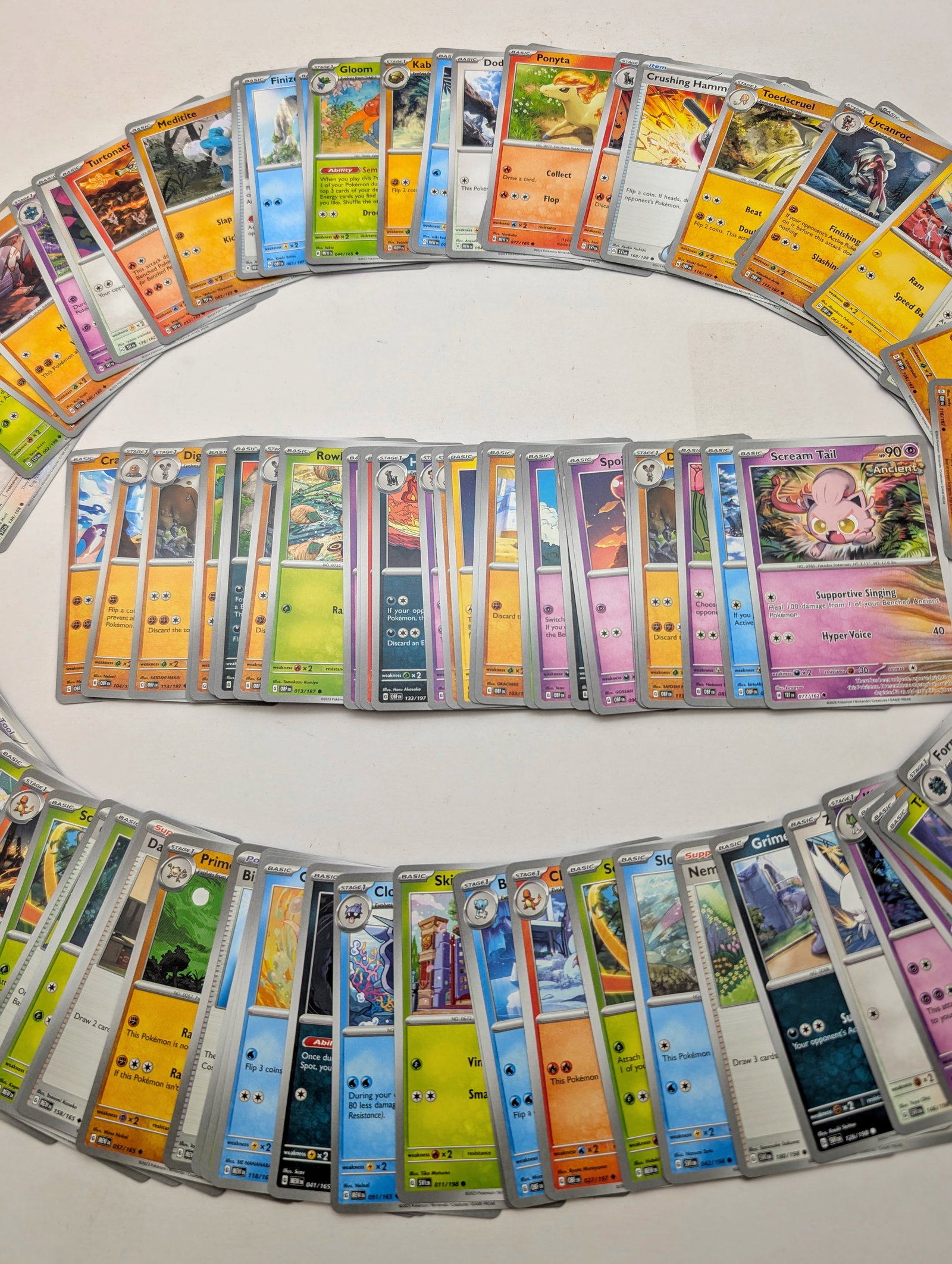 Large Lot of Pokemon Trading Card - 4