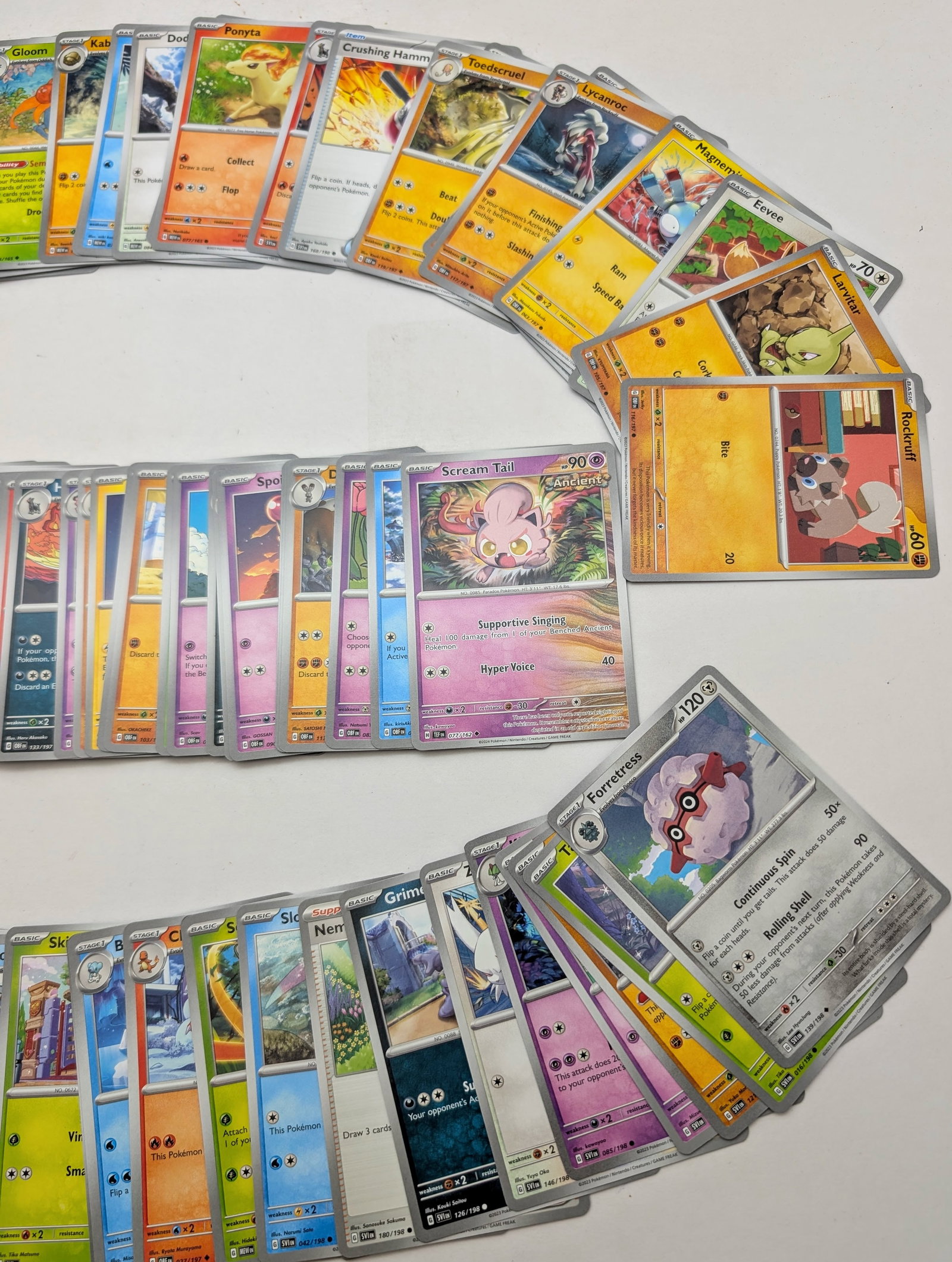 Large Lot of Pokemon Trading Card - 5