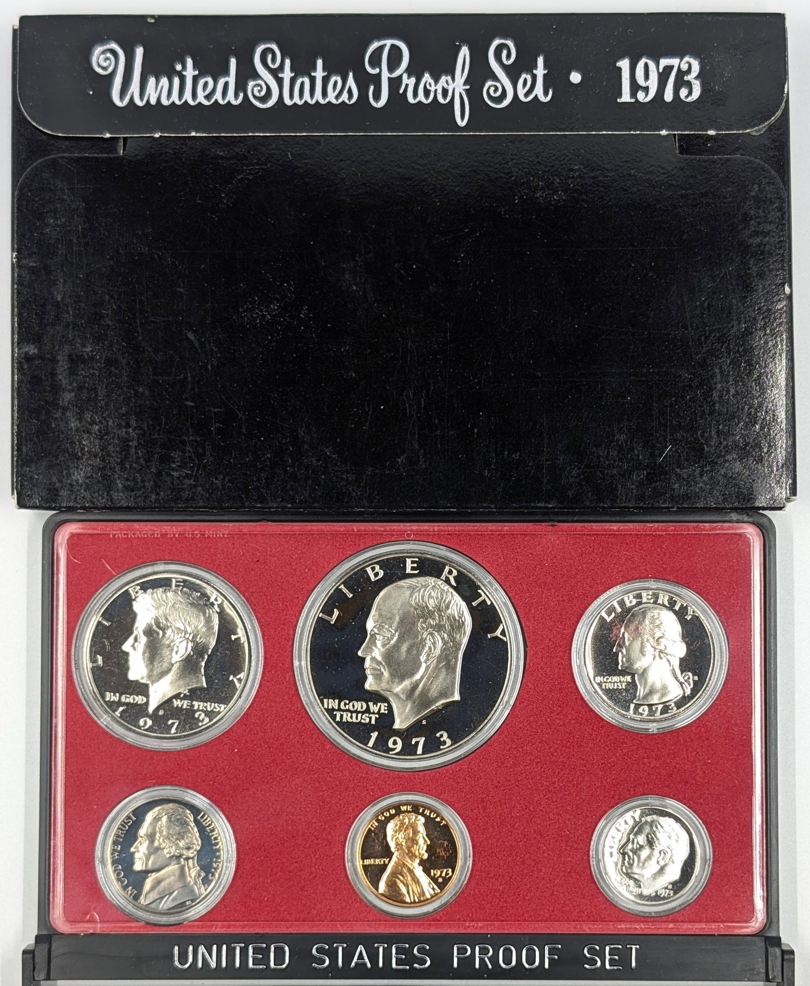 1973 US Mint Proof Set (1 of 2)
