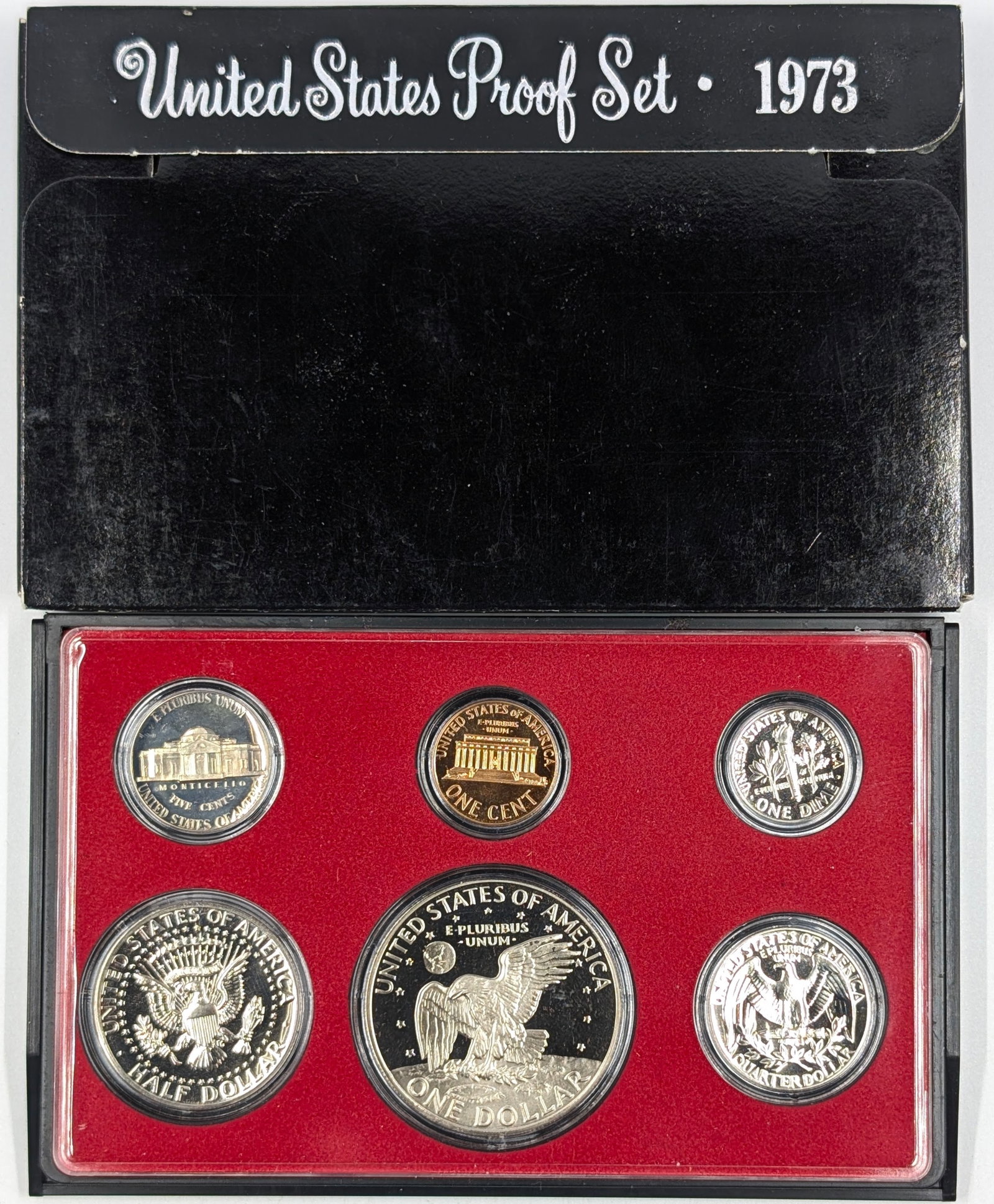 1973 US Mint Proof Set - 2