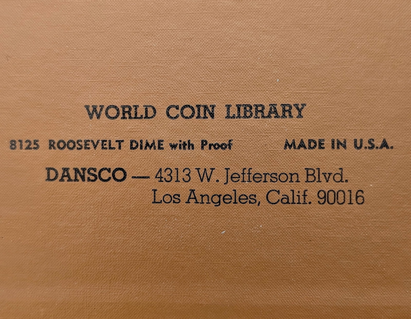 Dansco Roosevelt Dimes 1946-1980 Book w/ 44 Dimes - 7 Silver Dimes, Mostly Proofs - 5
