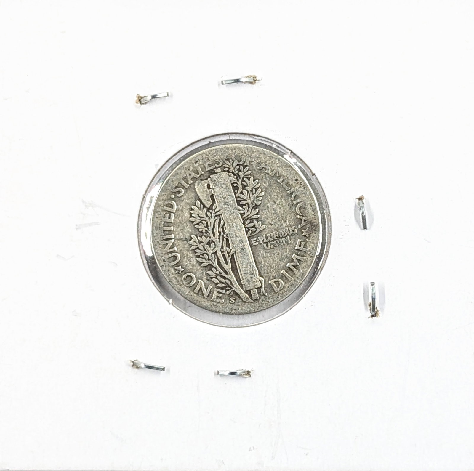 1917-S Silver Mercury Dime - 2