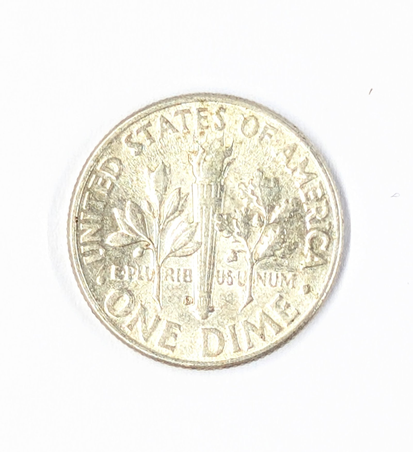 1946-D Silver Roosevelt Dime - Uncirculated - 2