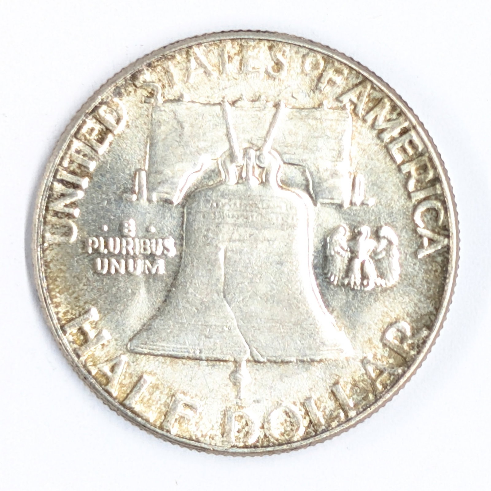 1952 Silver Franklin Half Dollar - 2