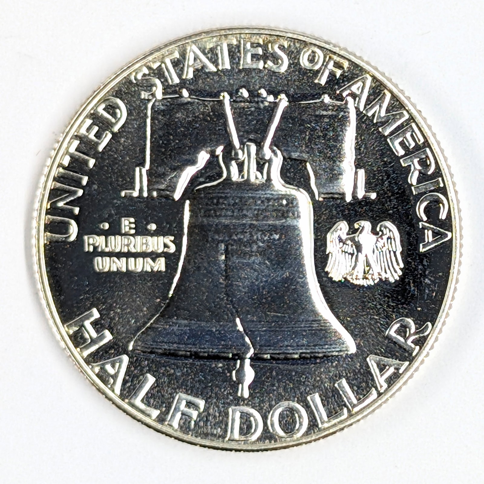1962 Silver Franklin Half Dollar - Proof - 2