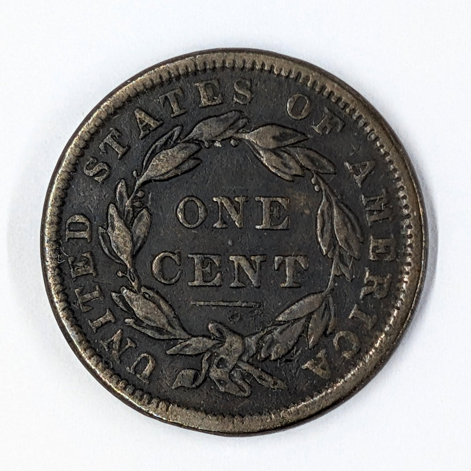 1838 Large Cent - 2