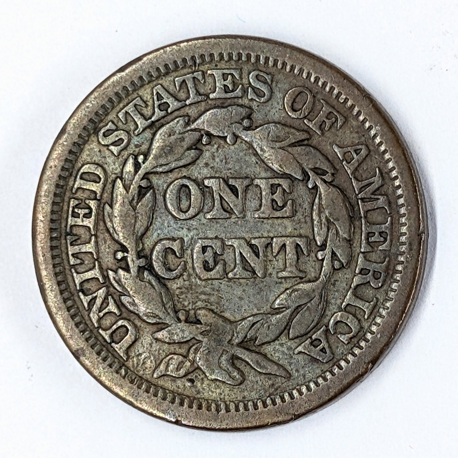 1845 Large Cent - 2