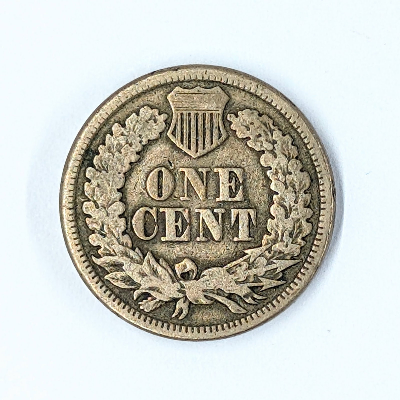 1863 Indian Head Cent - Semi-Key Date - 2