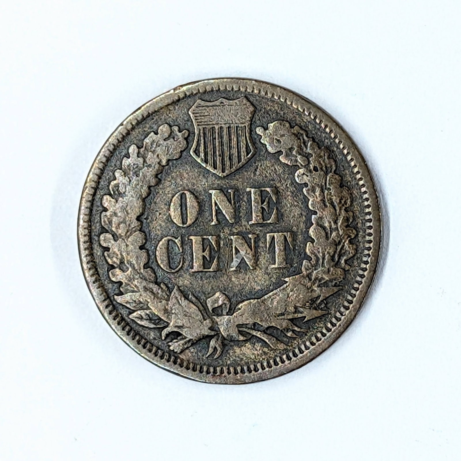 1875 Indian Head Cent - Semi-Key Date - 2