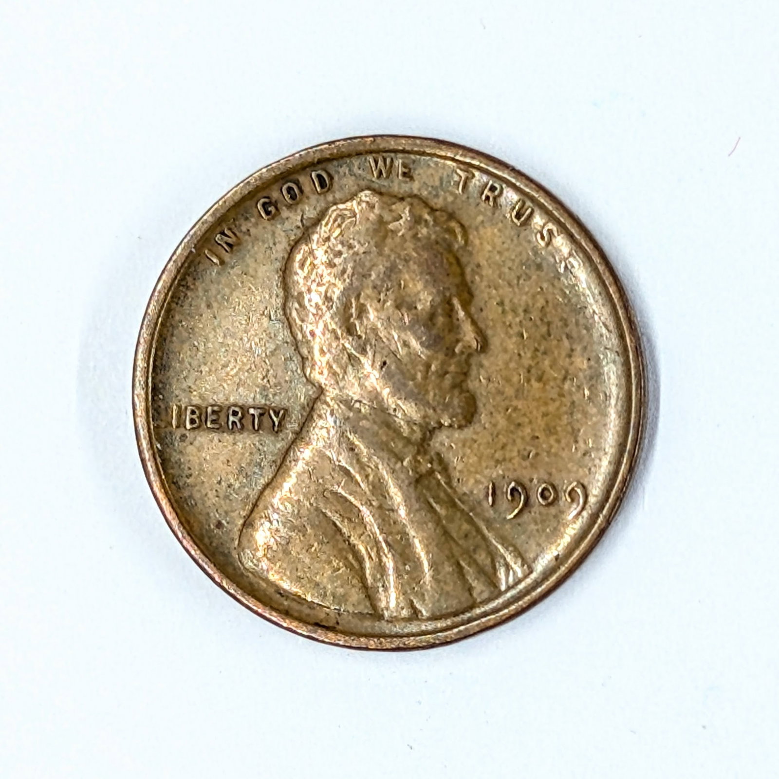 1909 VDB Cent - Semi-Key Date (1 of 2)
