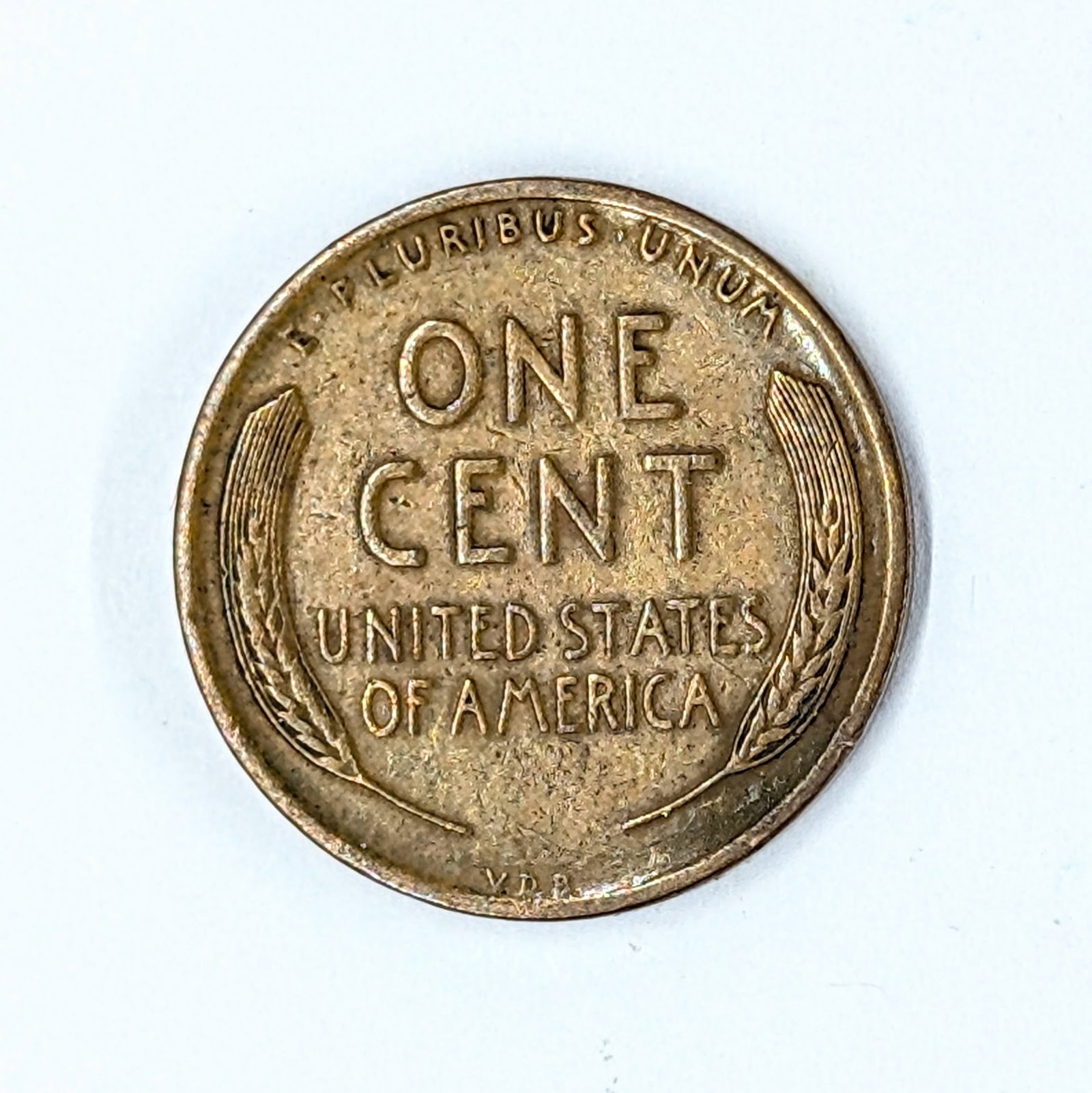 1909 VDB Cent - Semi-Key Date - 2