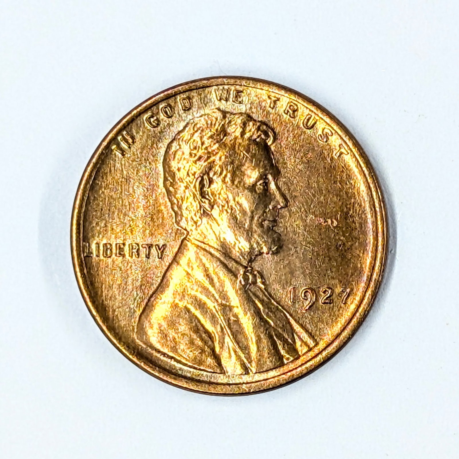 1927 Wheat Cent - Uncirculated (1 of 2)