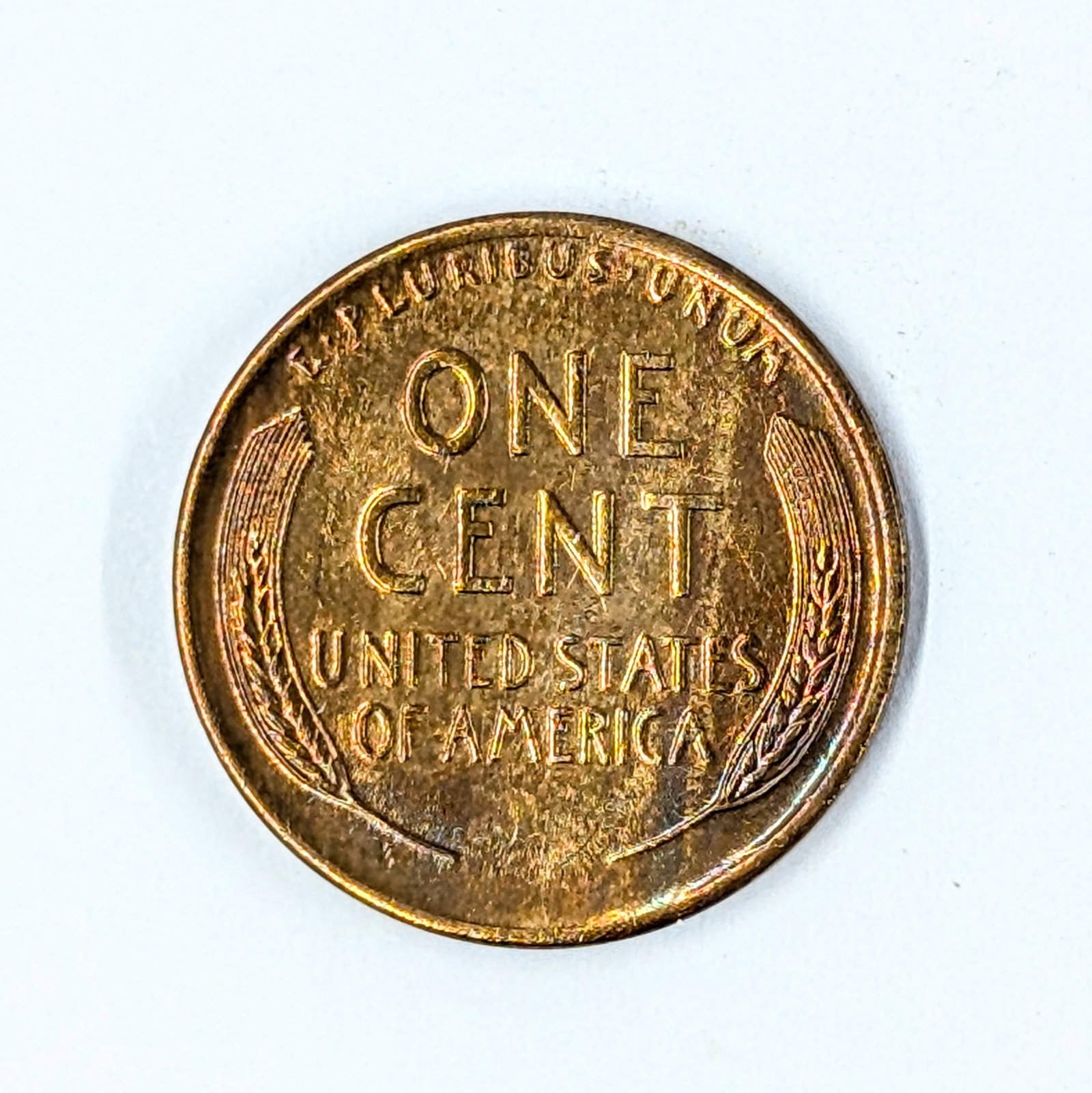 1927 Wheat Cent - Uncirculated - 2