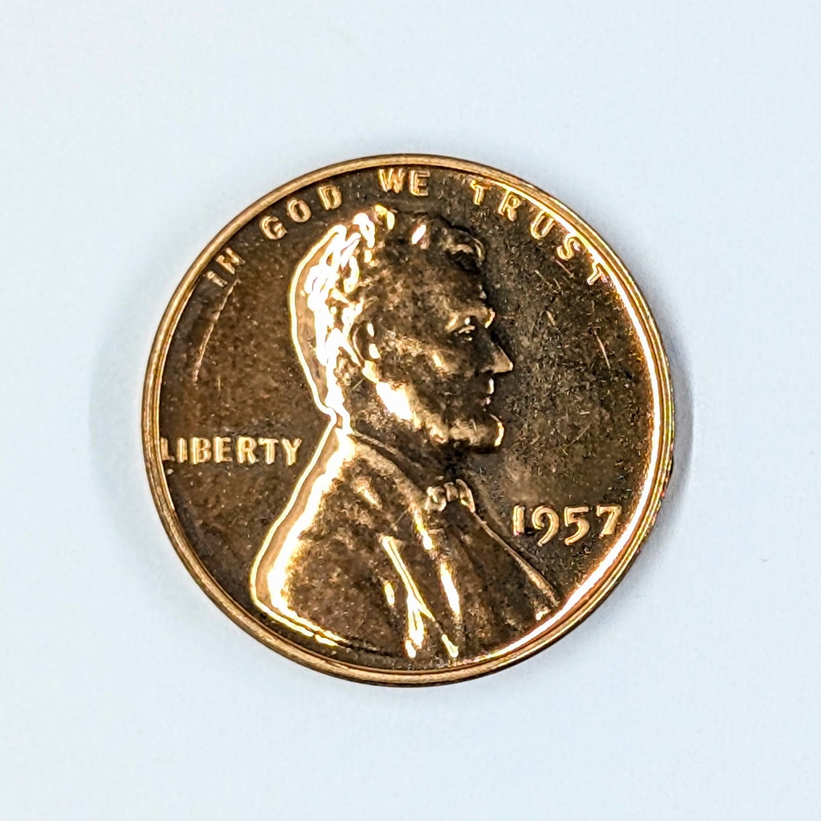 1957 Wheat Cent - Proof: Coin