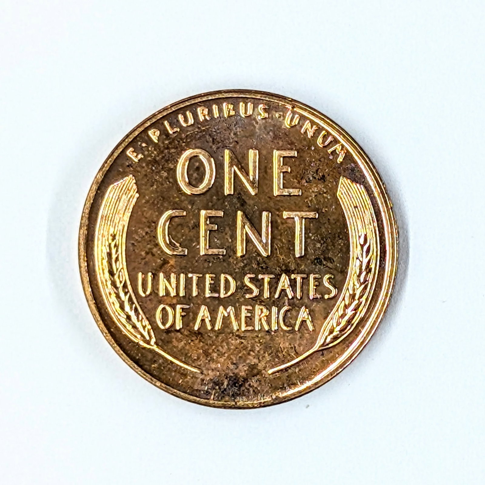 1957 Wheat Cent - Proof - 2