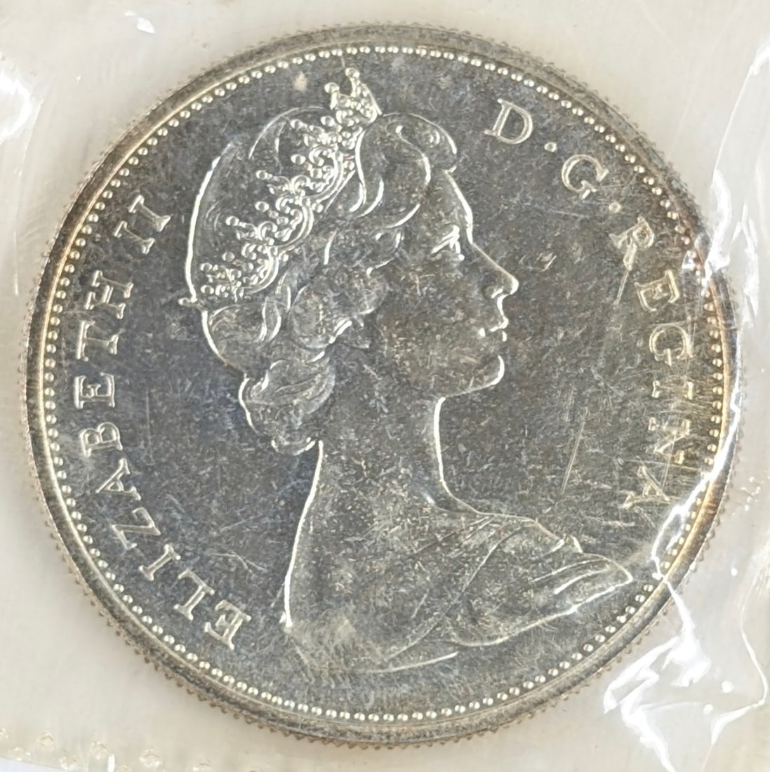 1965 Canadian Silver $1 - 2