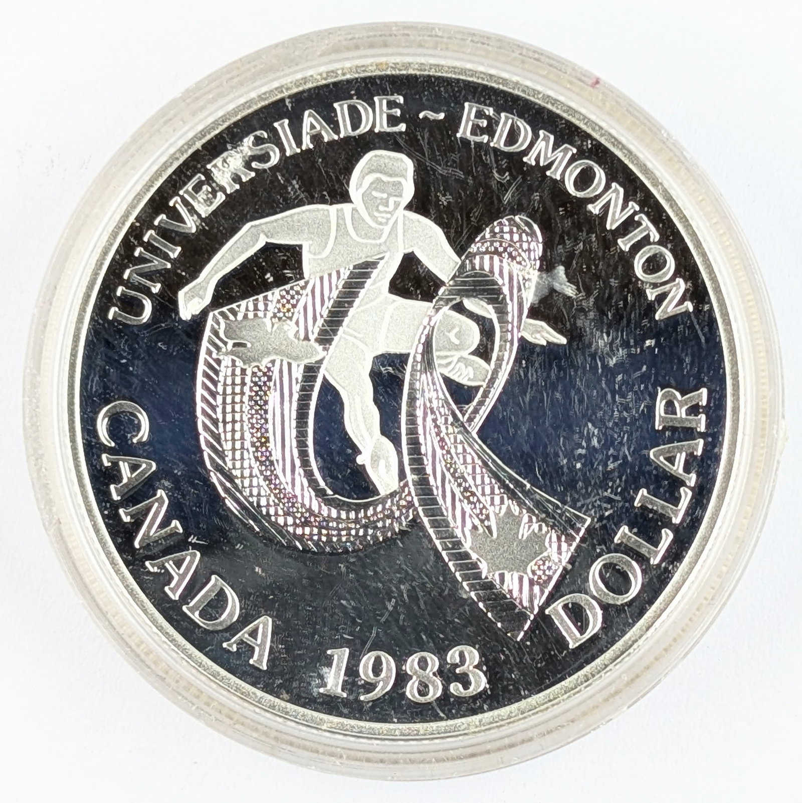 1983 Canadian Silver $1 - Proof: 50% Silver