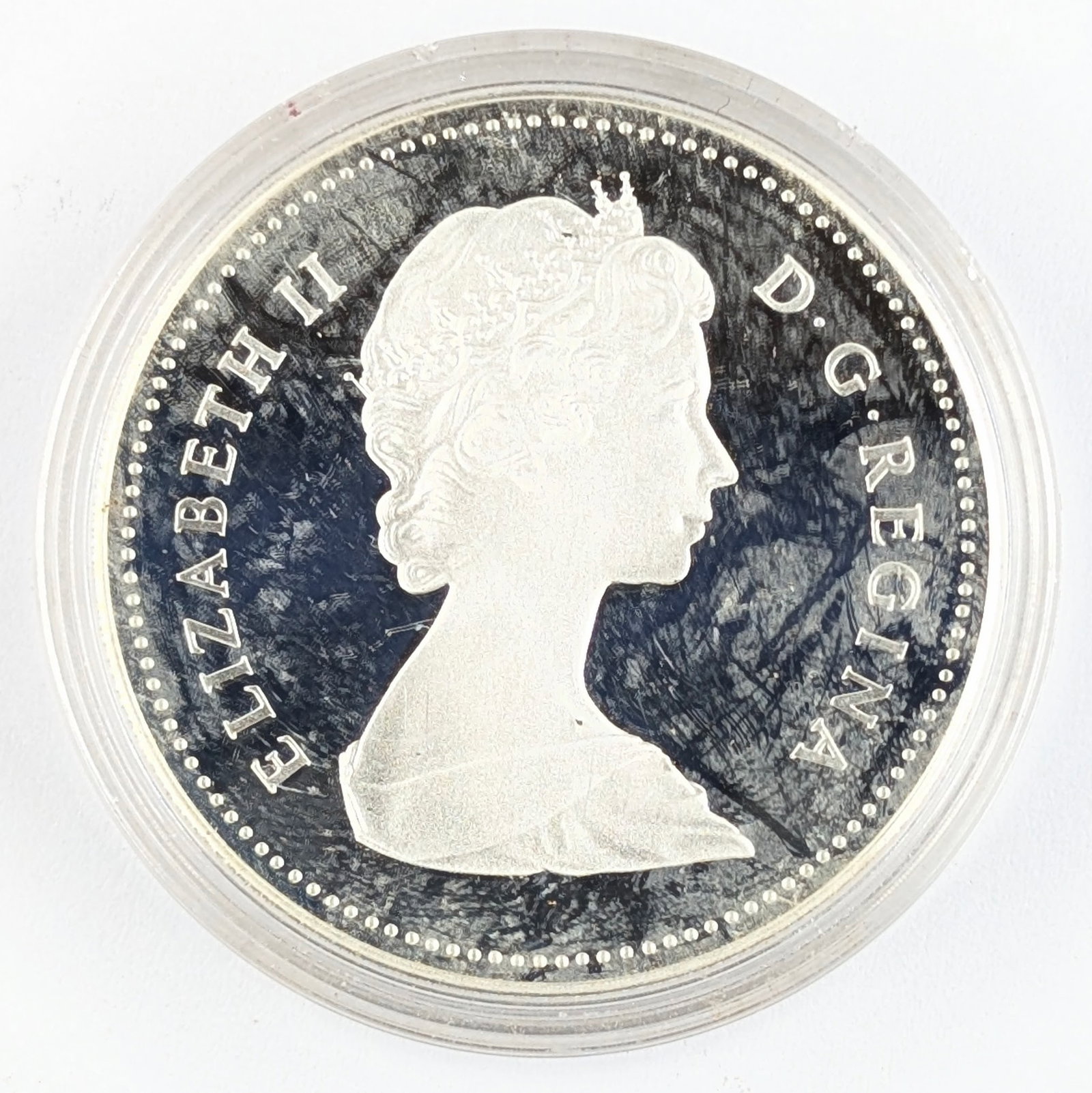 1983 Canadian Silver $1 - Proof - 2
