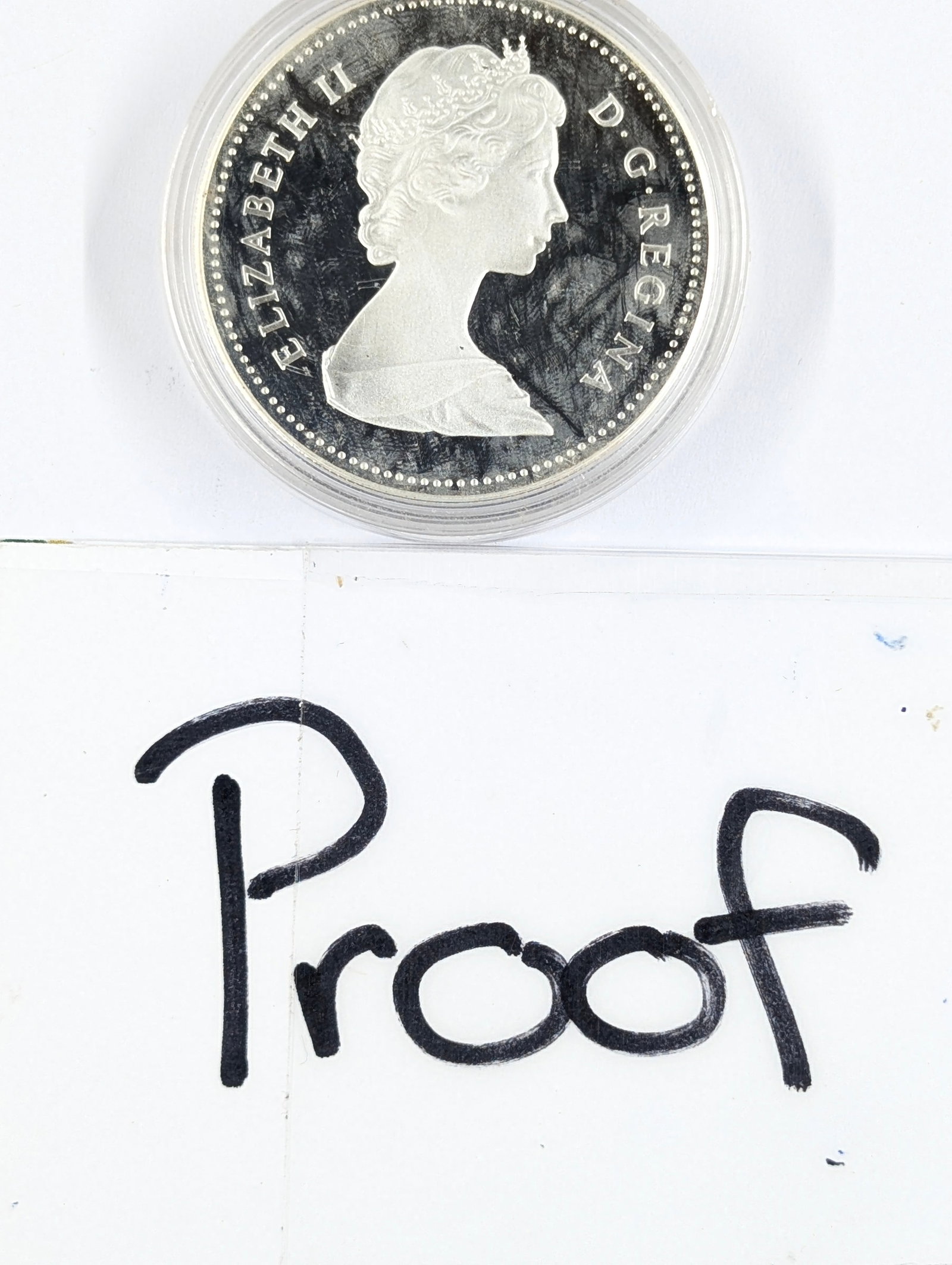 1983 Canadian Silver $1 - Proof - 3