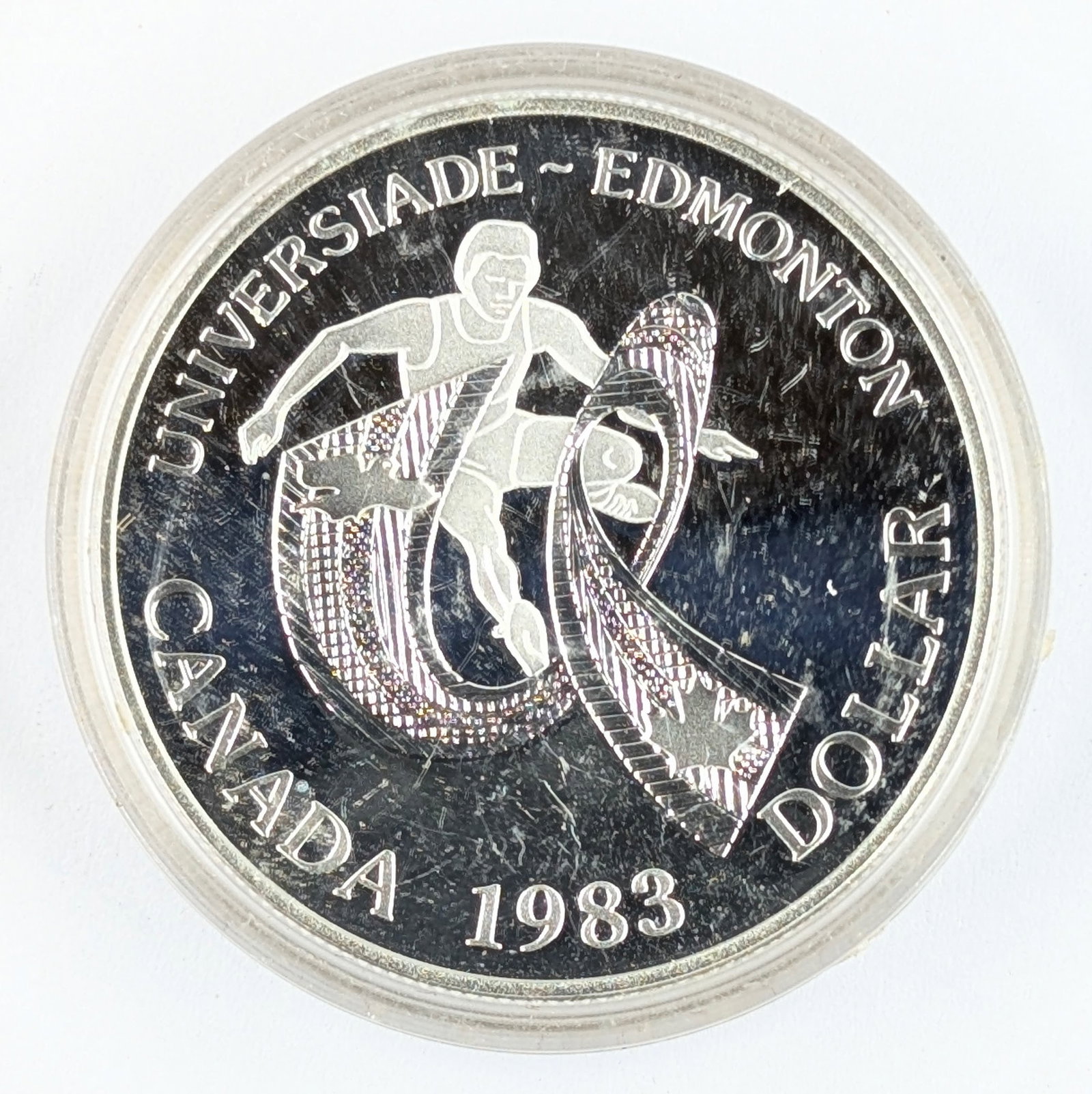 1983 Canadian Silver $1 - Proof: 50% Silver