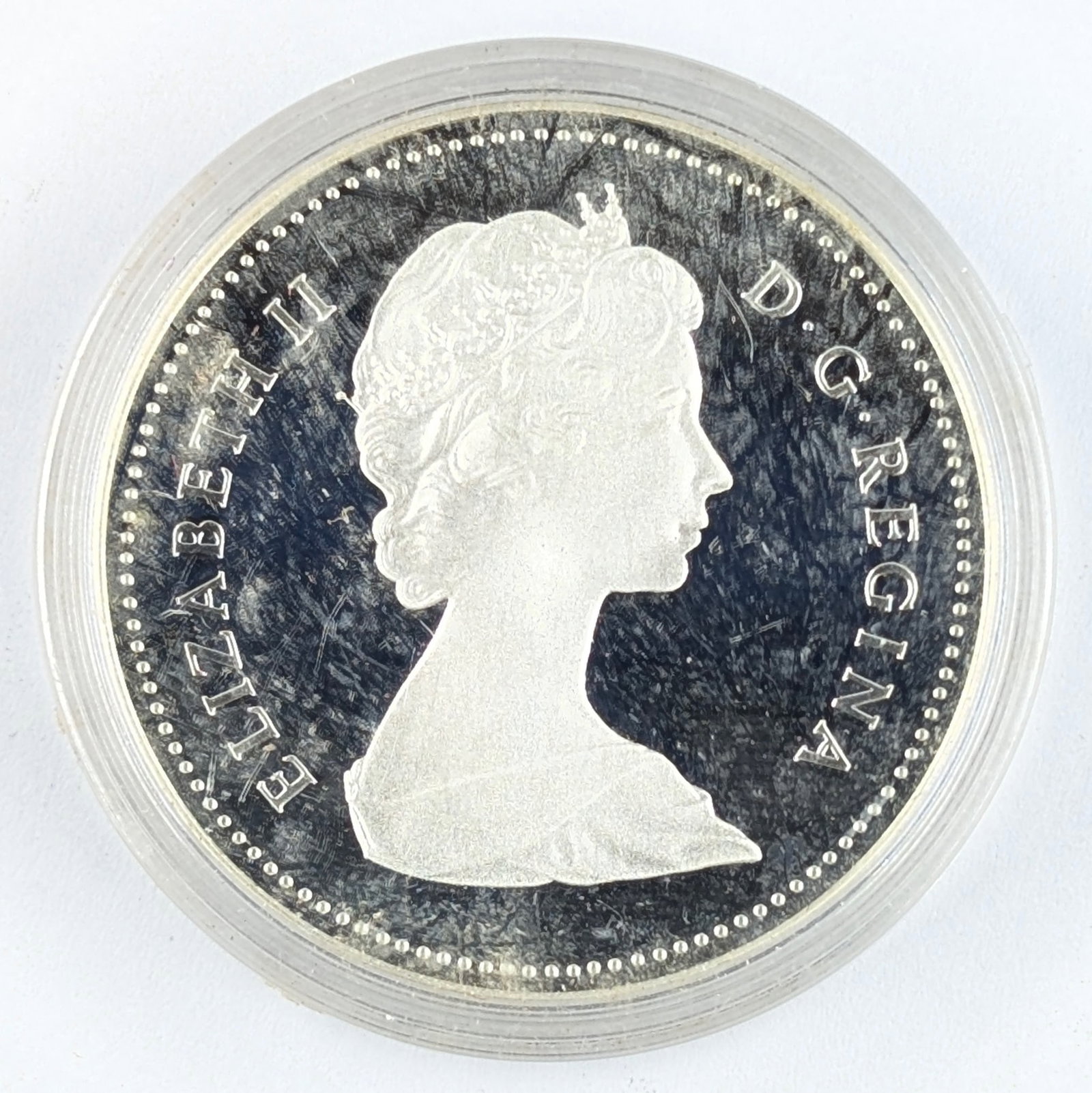 1983 Canadian Silver $1 - Proof - 2