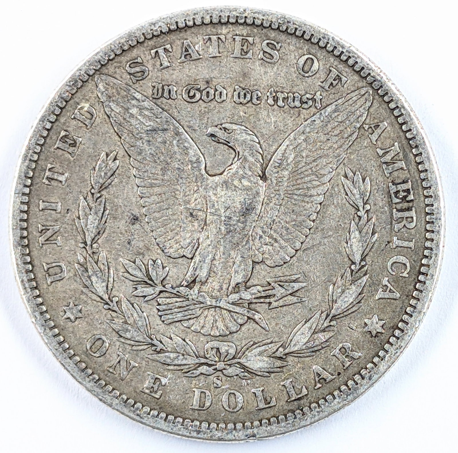 1879-S Morgan Silver Dollar - 2