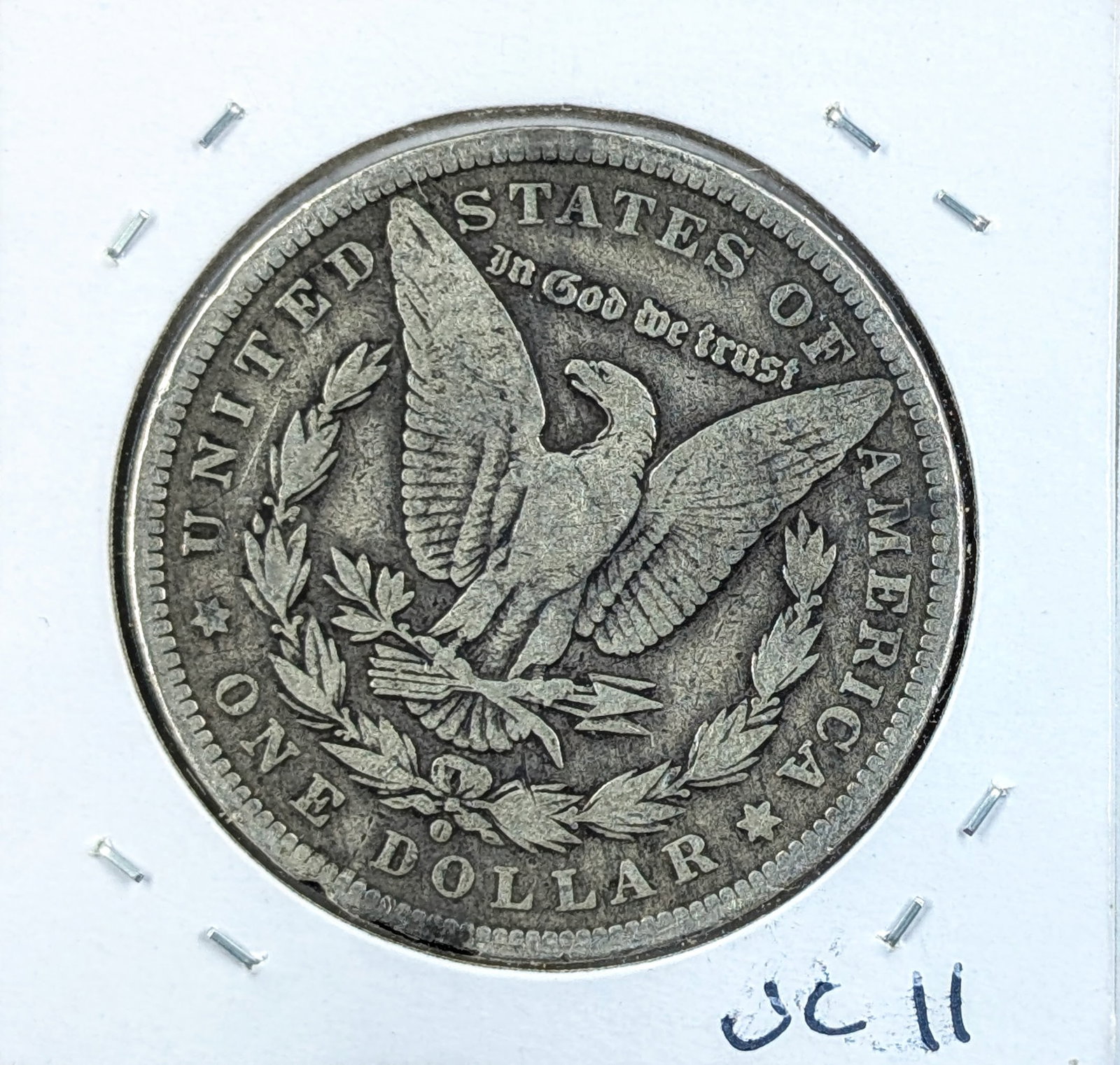 1888-O Morgan Silver Dollar - 2
