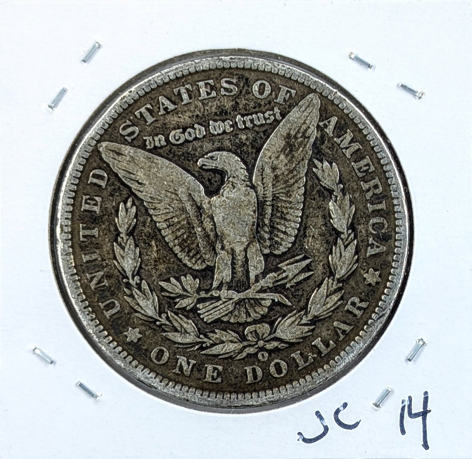 1889-O Morgan Silver Dollar - 2