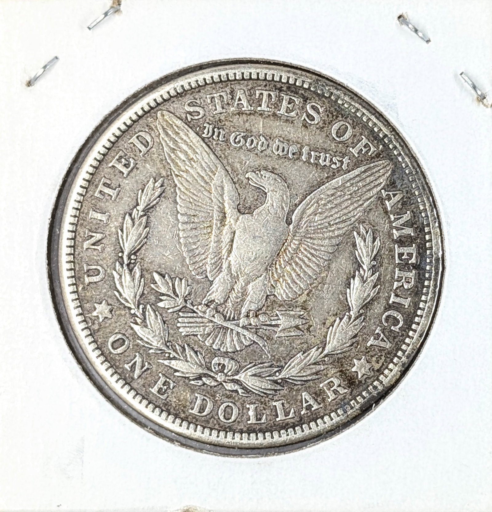 1921-S Morgan Silver Dollar - 2