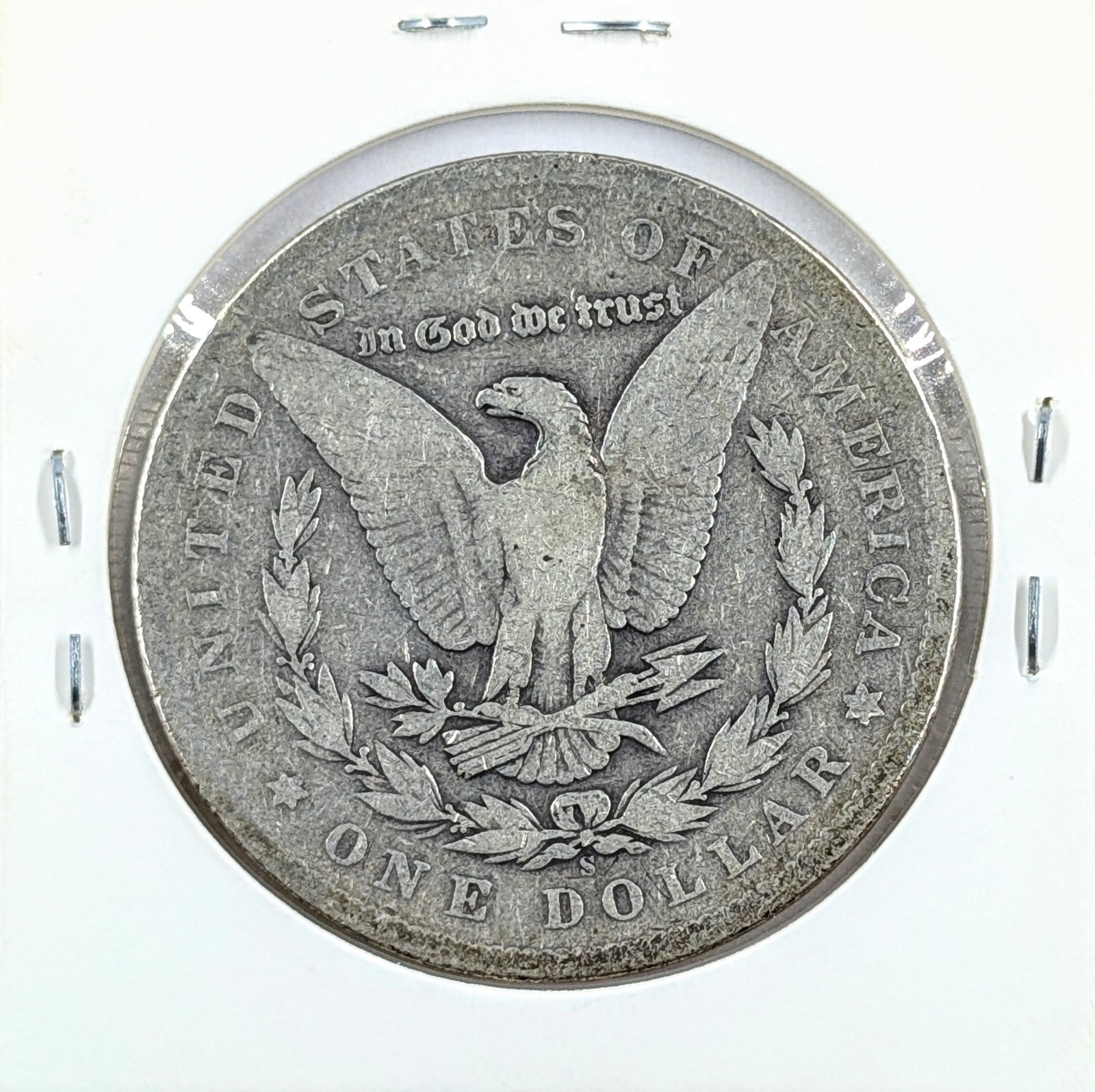 1898-S Morgan Silver Dollar - 2