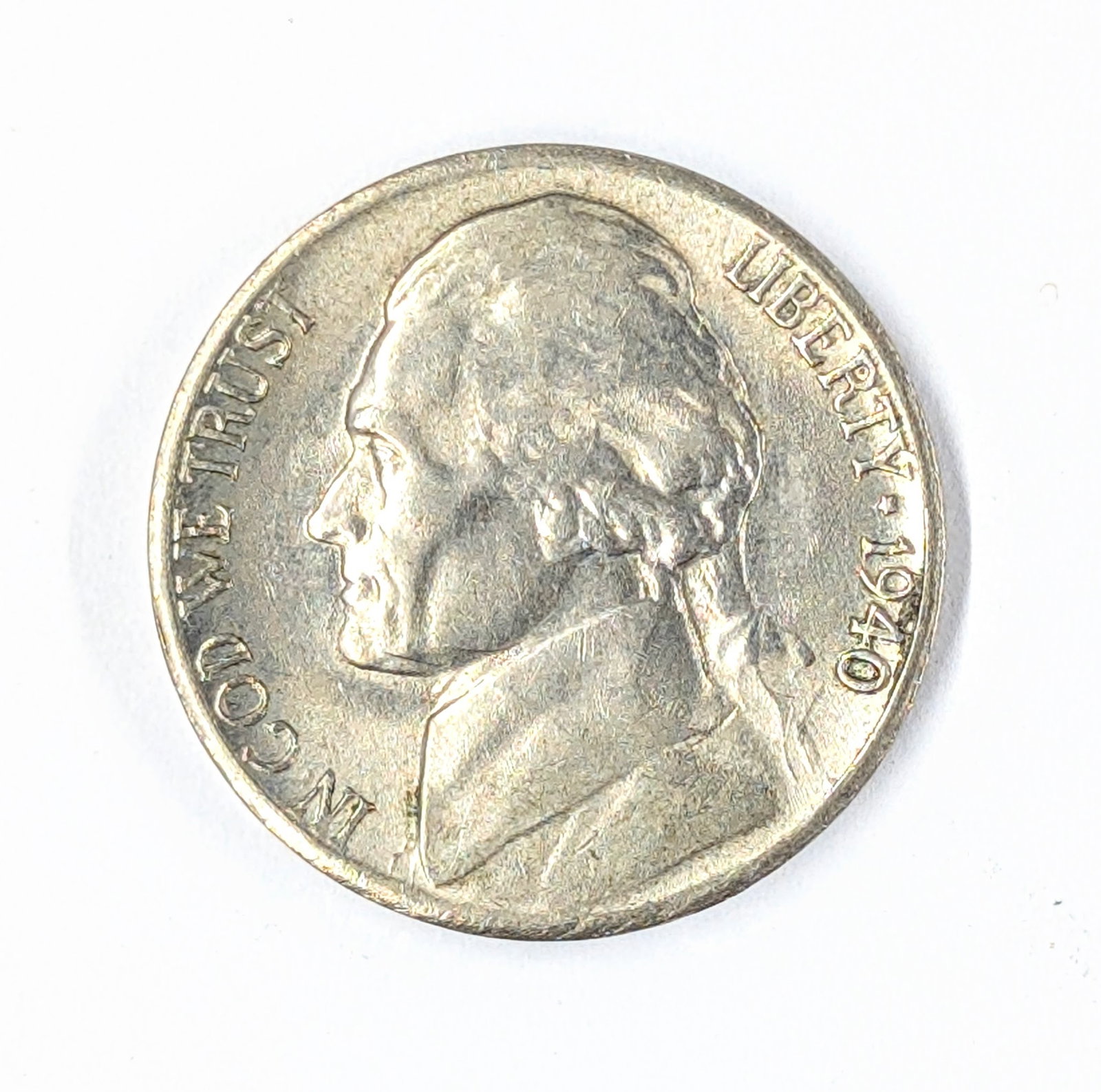 1940-S Jefferson Nickel: Coin