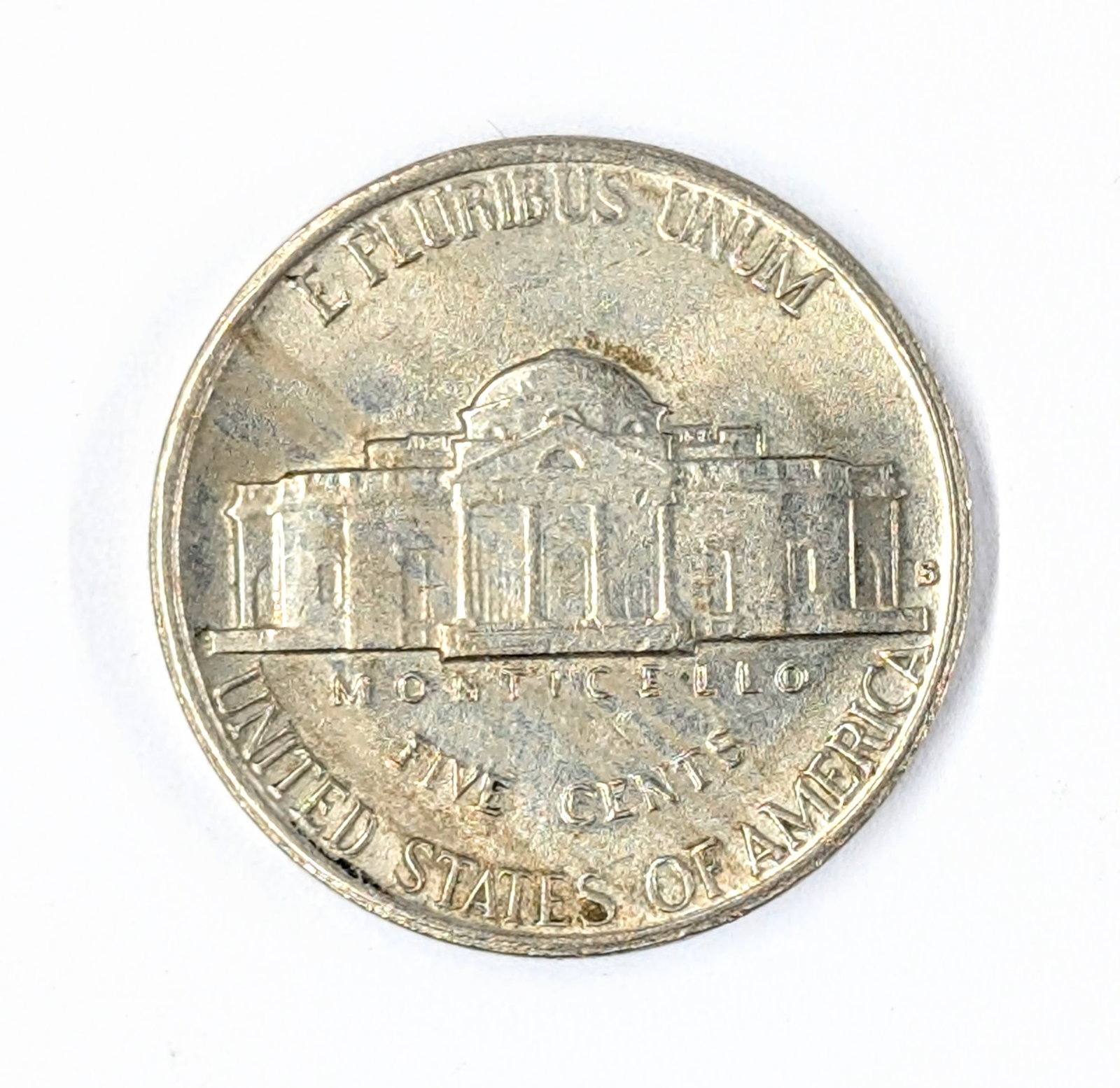 1940-S Jefferson Nickel - 2