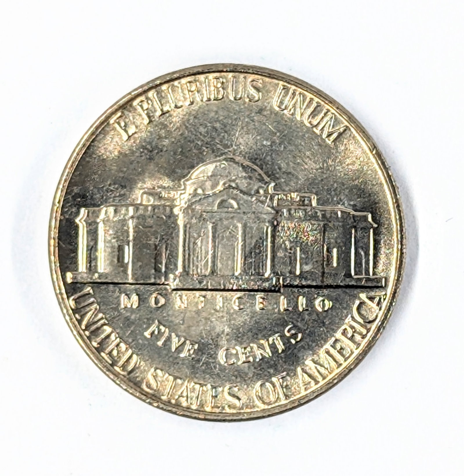 1961 Jefferson Nickel - Uncirculated - 2