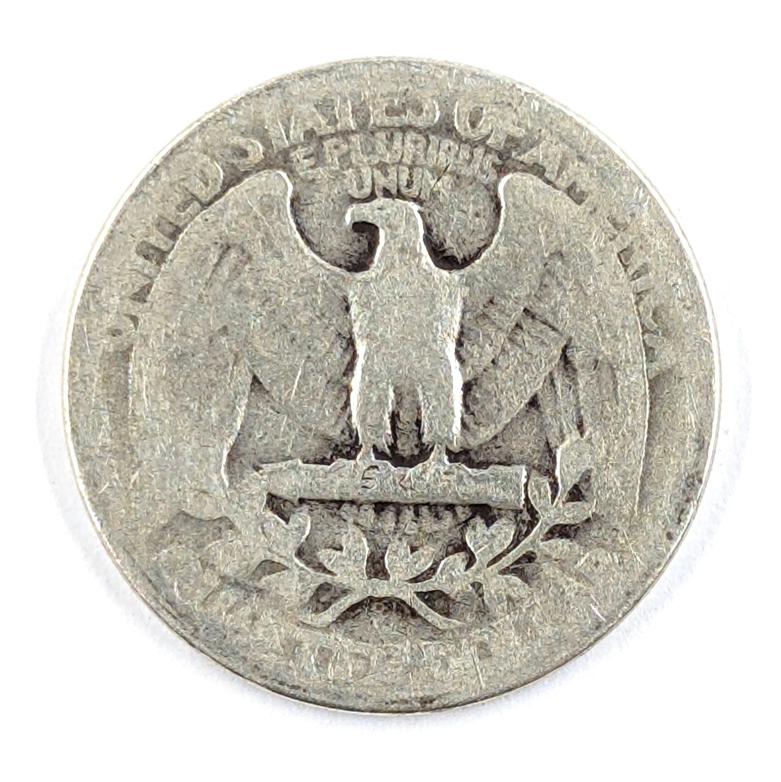 1935 Silver Washington Quarter - 2