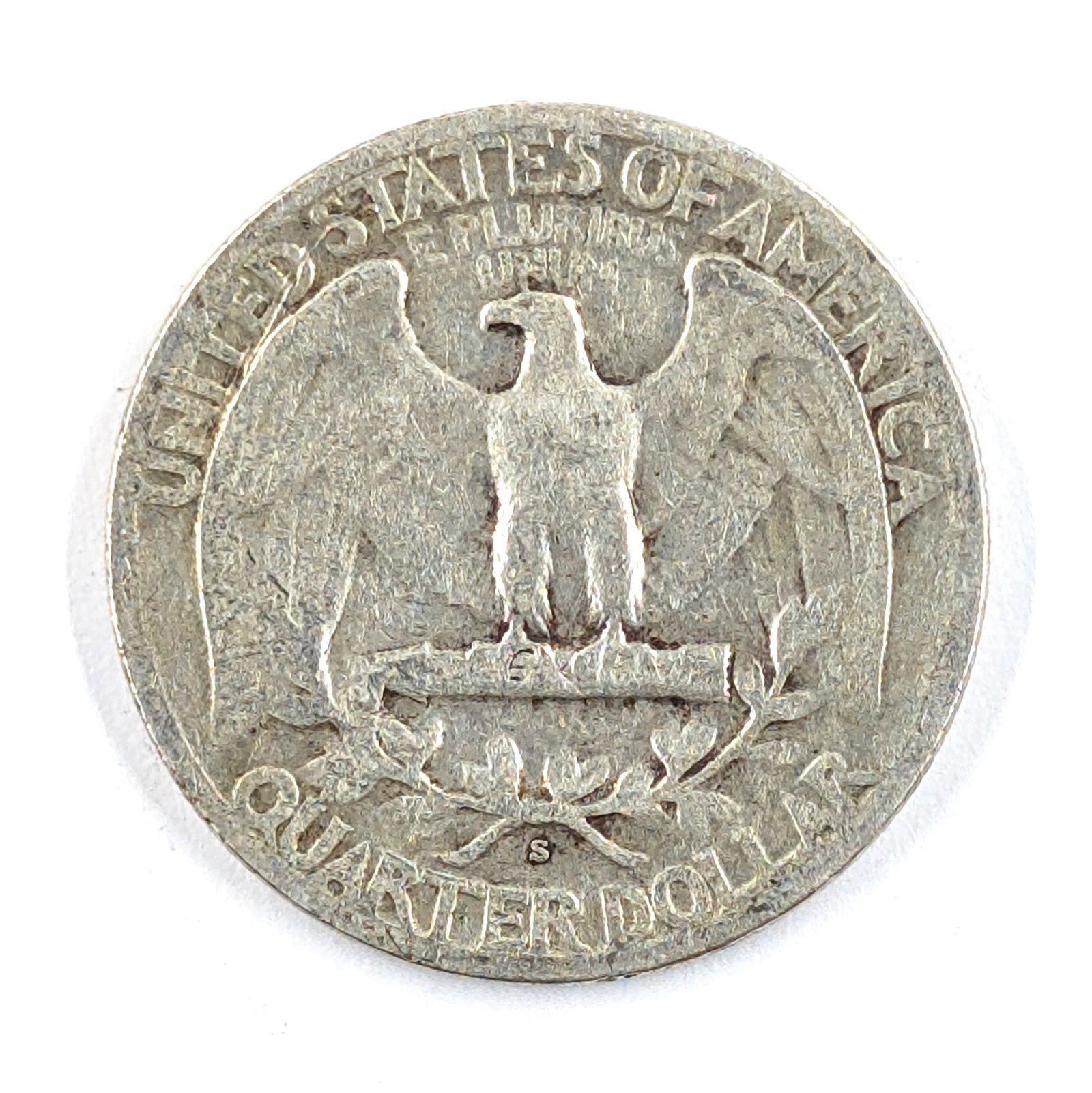 1938-S Silver Washington Quarter - 2