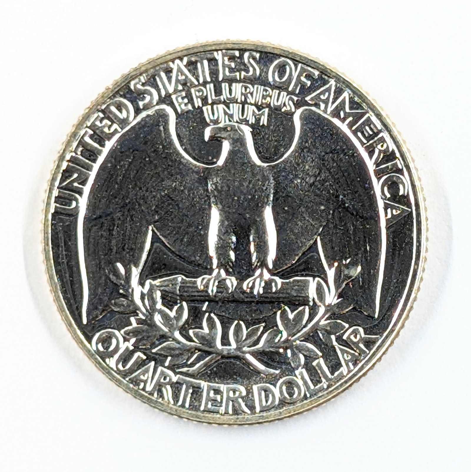 1961 Silver Washington Quarter - Proof - 2