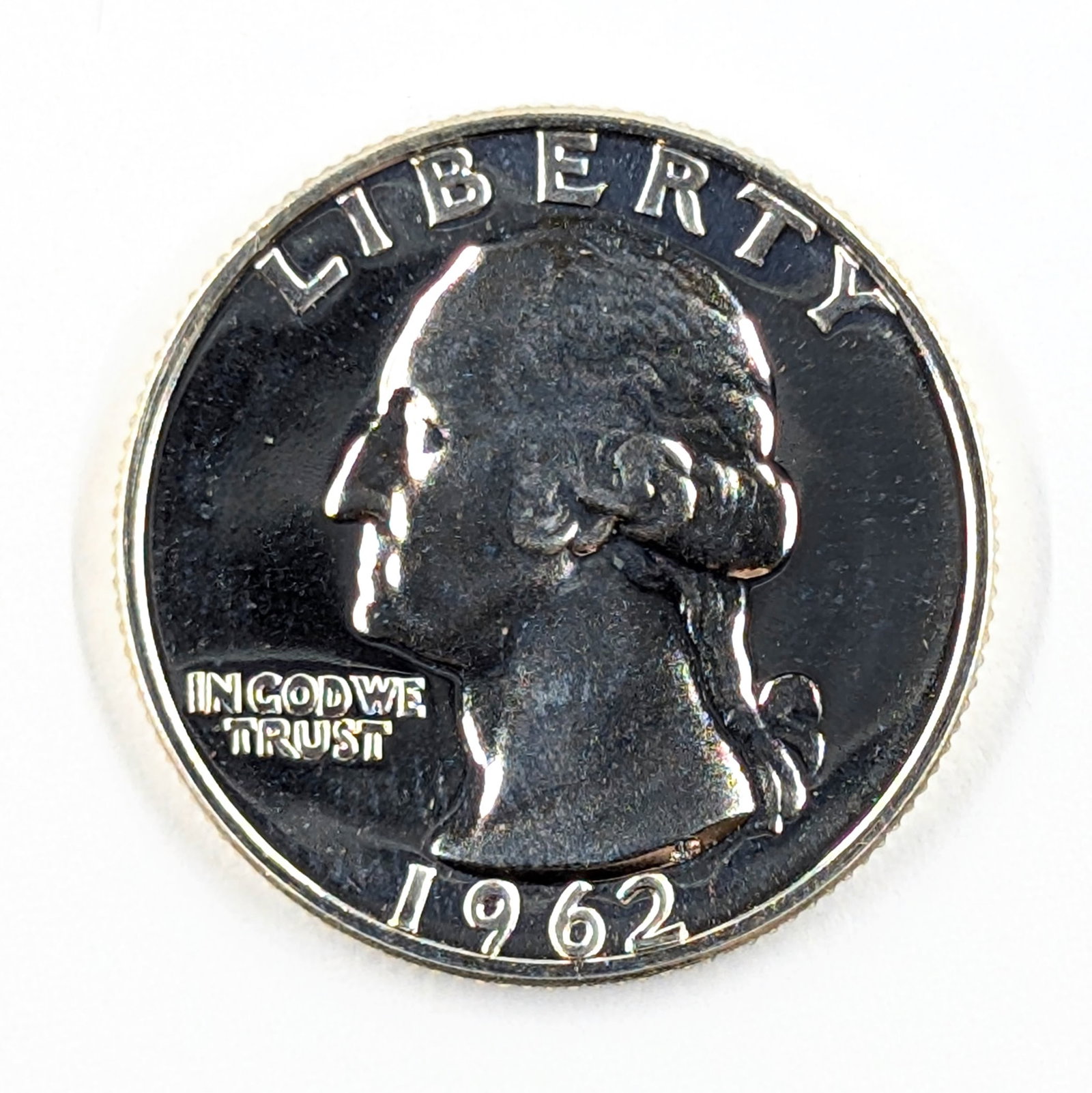 1962 Silver Washington Quarter - Proof: Silver