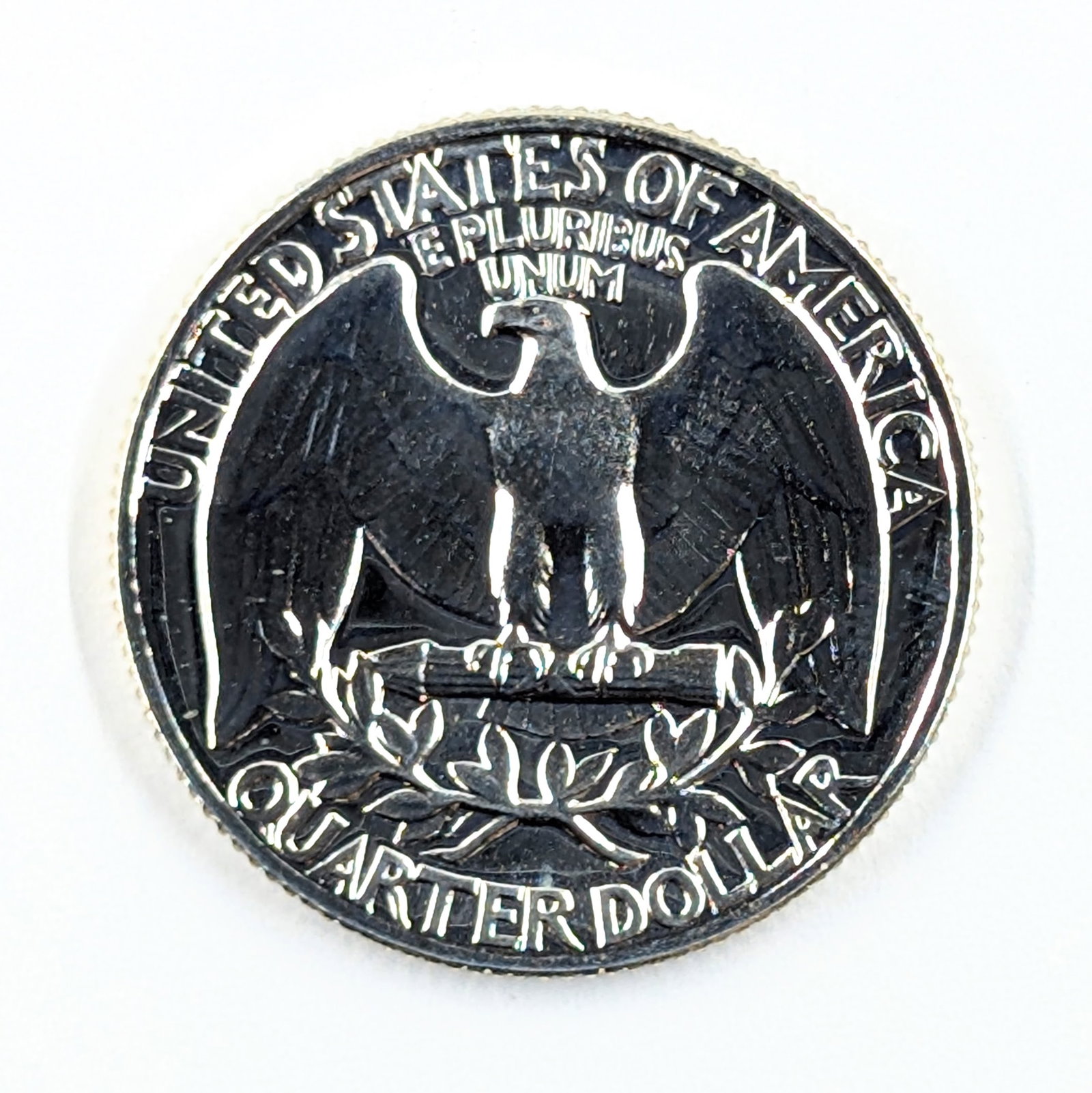 1962 Silver Washington Quarter - Proof - 2
