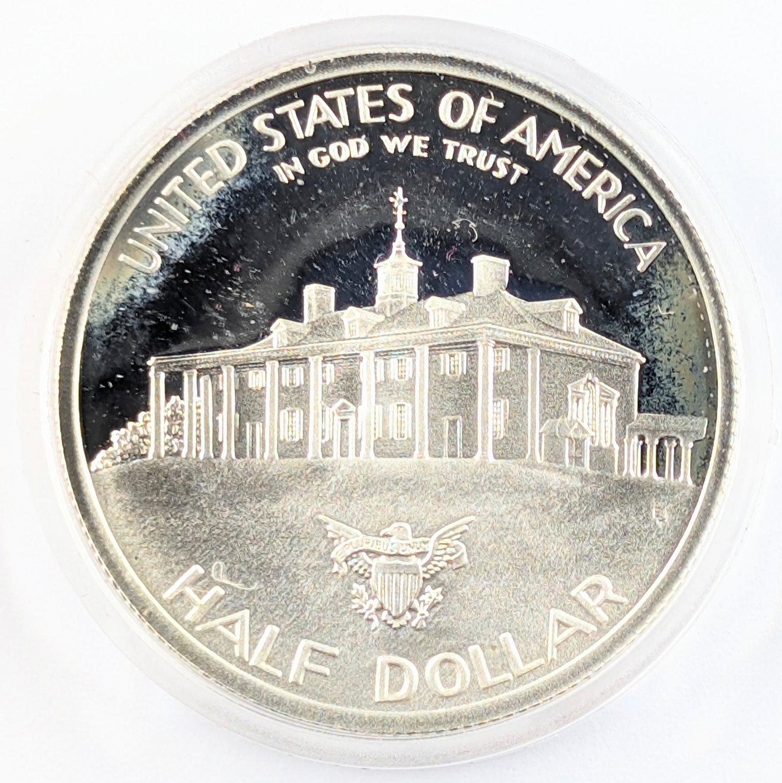 1982-S Proof Silver Washington Commemorative Half Dollar - 250th Anniversary - 3